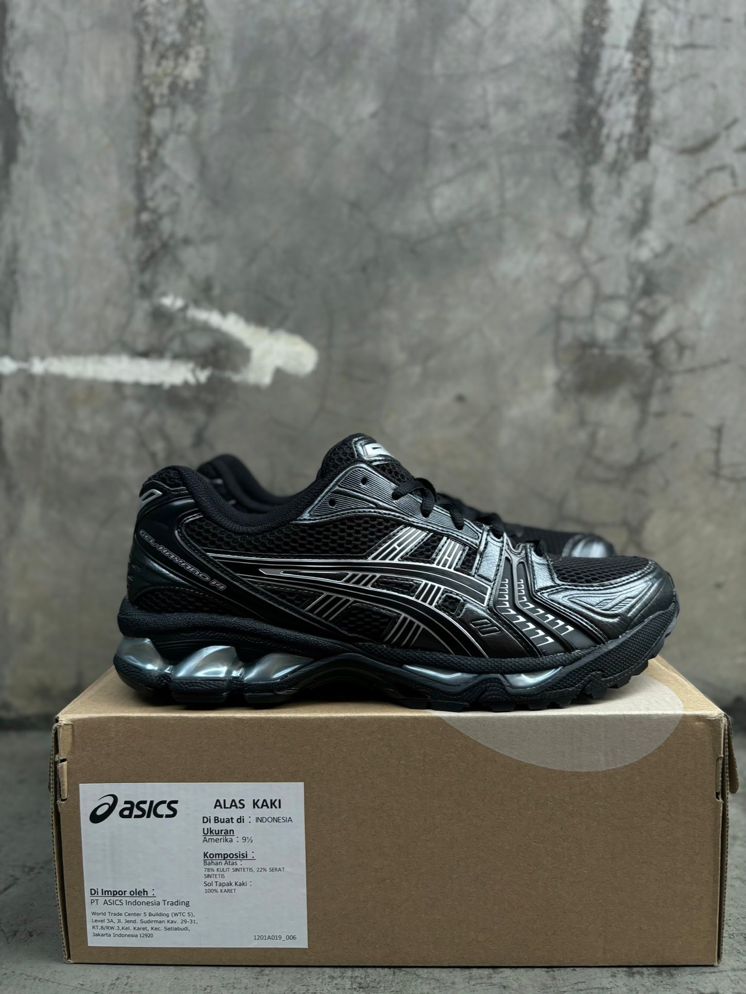 asics x jjjjound gel kayano 14 review
