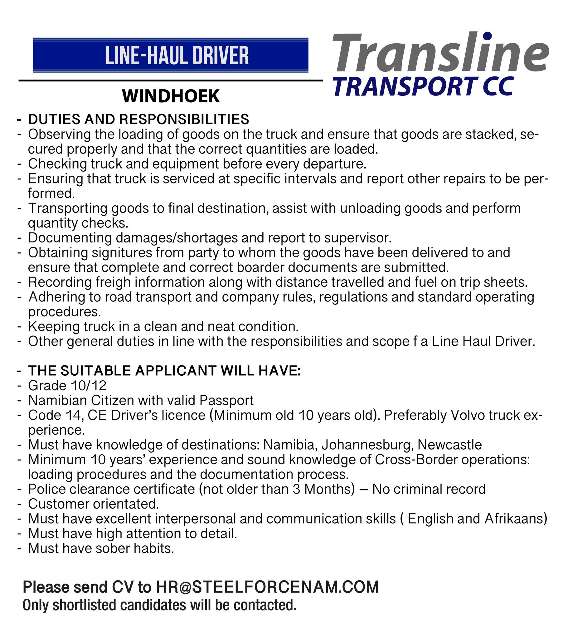 Transline Transport