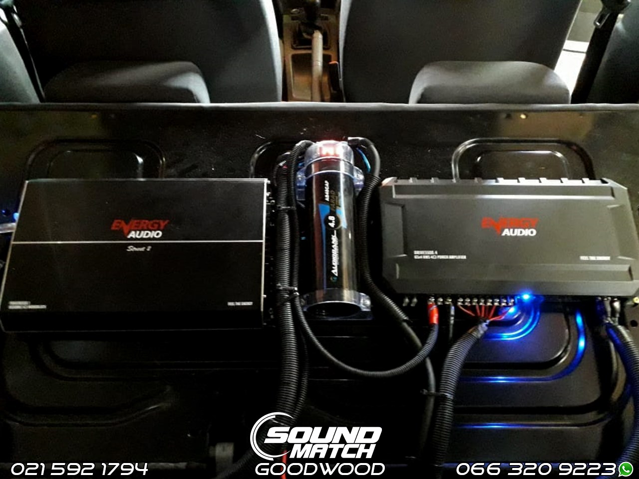 Soundmatch - VW Polo Vivo gets some Big Bass installed,... | Facebook