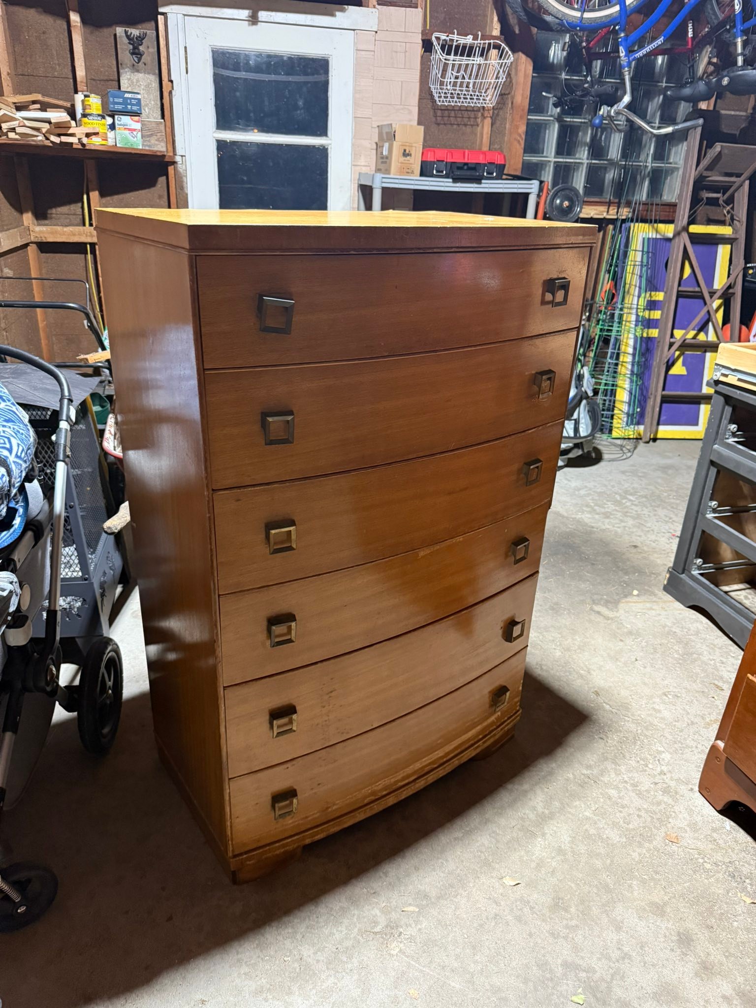 Identifying mid century modern dresser without stamp?