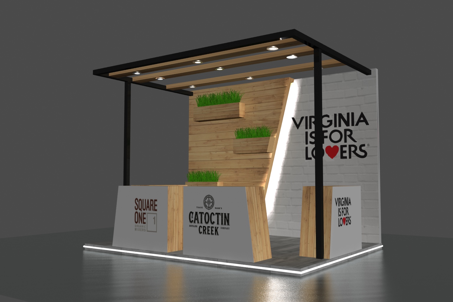 Stands y Displays Concepto Creativo | Naucalpan