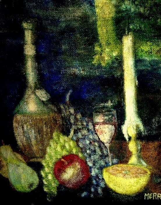 This 1st still life I... - Charles Merrell Art Gallery