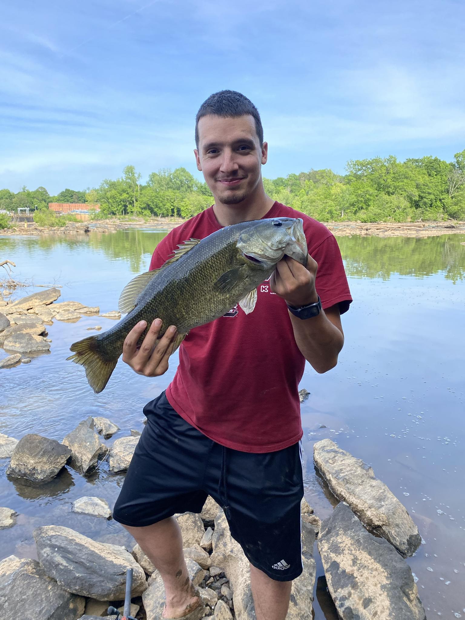 broad river lake lure fishing Take Me To The Tee This week's E. coli levels