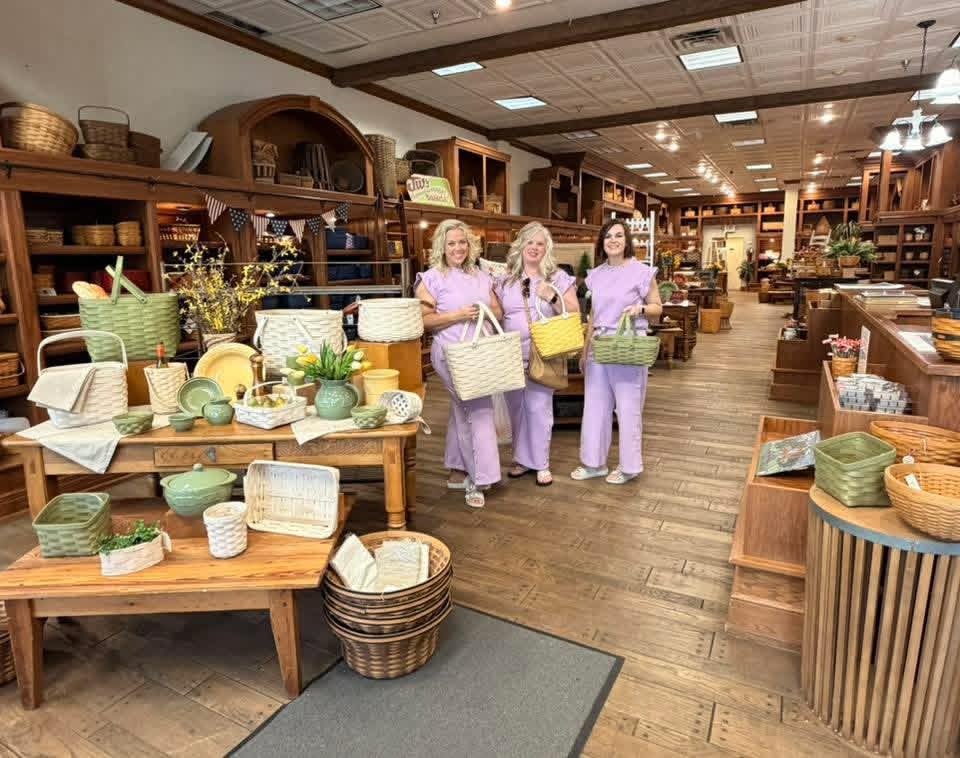 Dresden, Ohio Longaberger factory tour and shopping experience