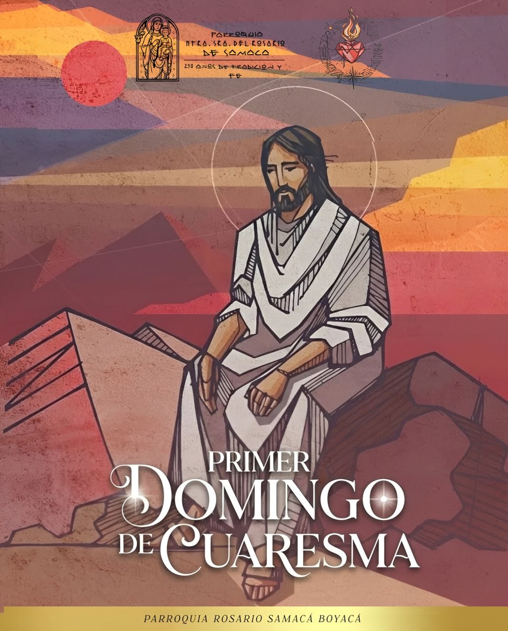 Parroquia Rosario Samacá Boyacá