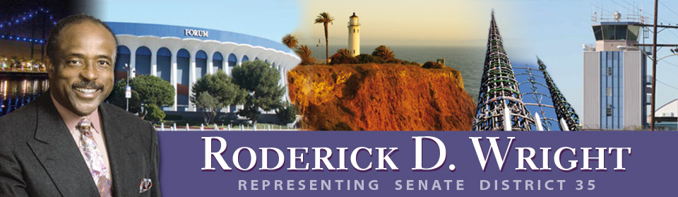 Senator Roderick D. Wright