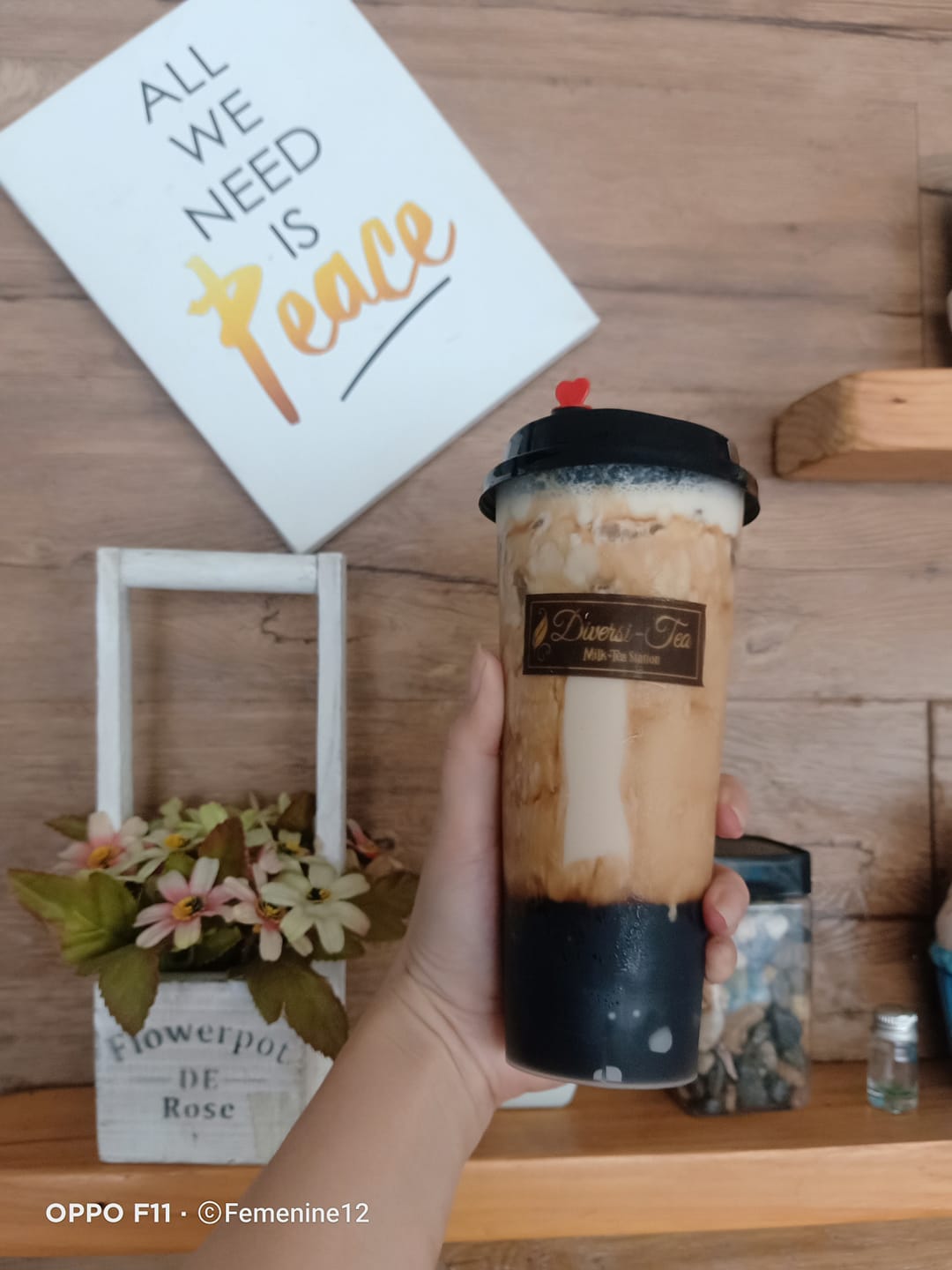 Diversi-Tea Milk+Tea Station | Davao City