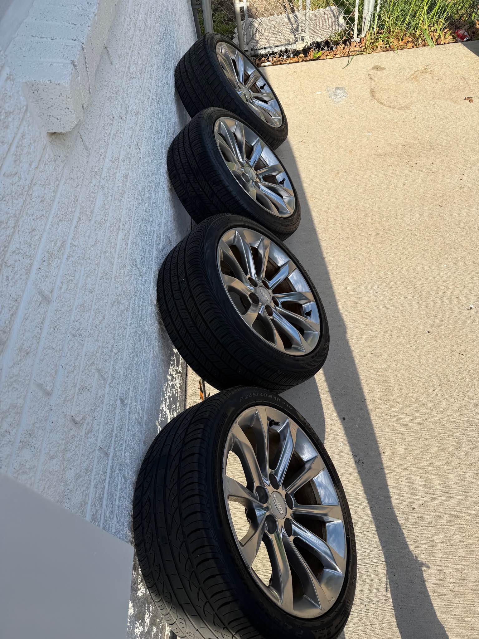 2017 CTS Cadillac rims/tires - Car Wheels, Tires & Parts - Dallas ...