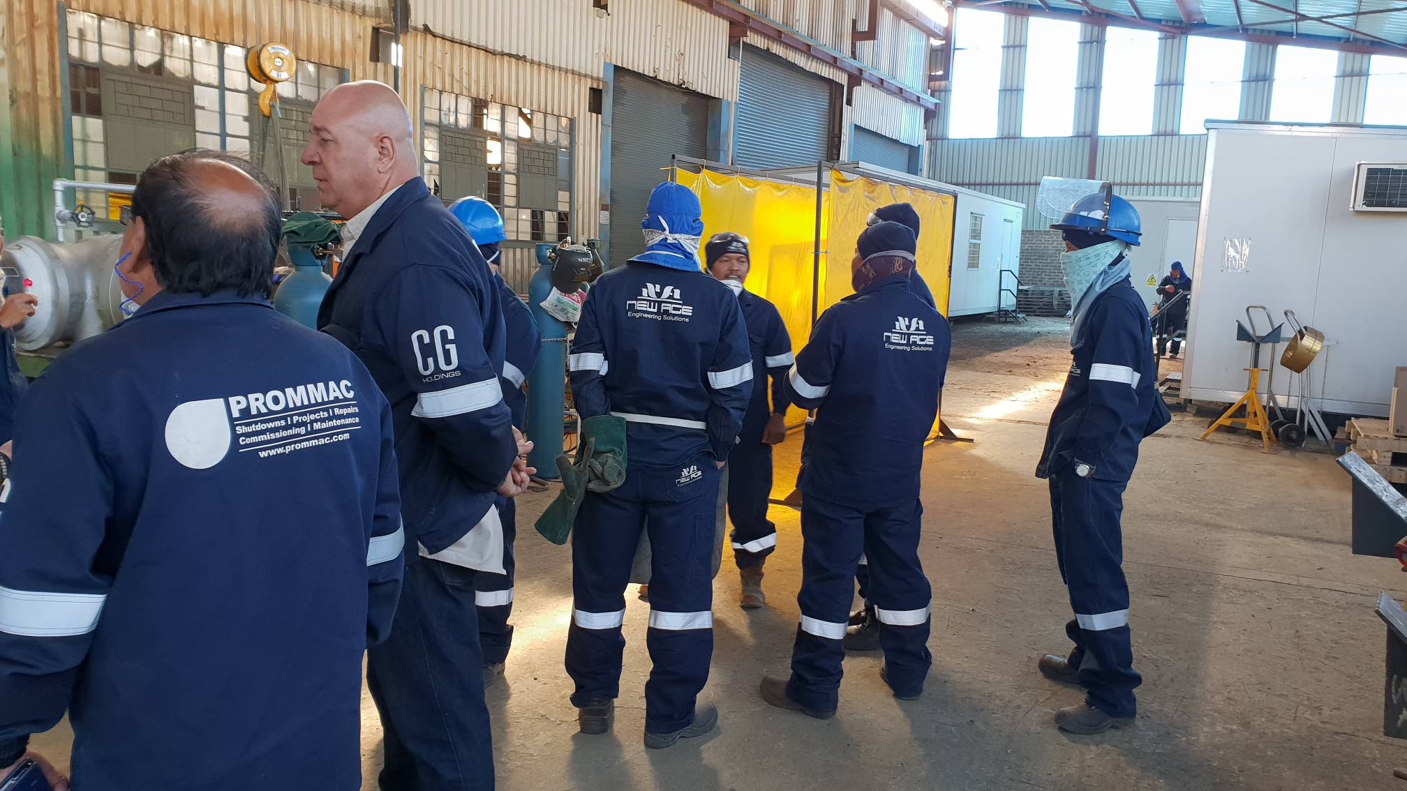 Prommac PTY LTD - Our team from #prommac and #newage...