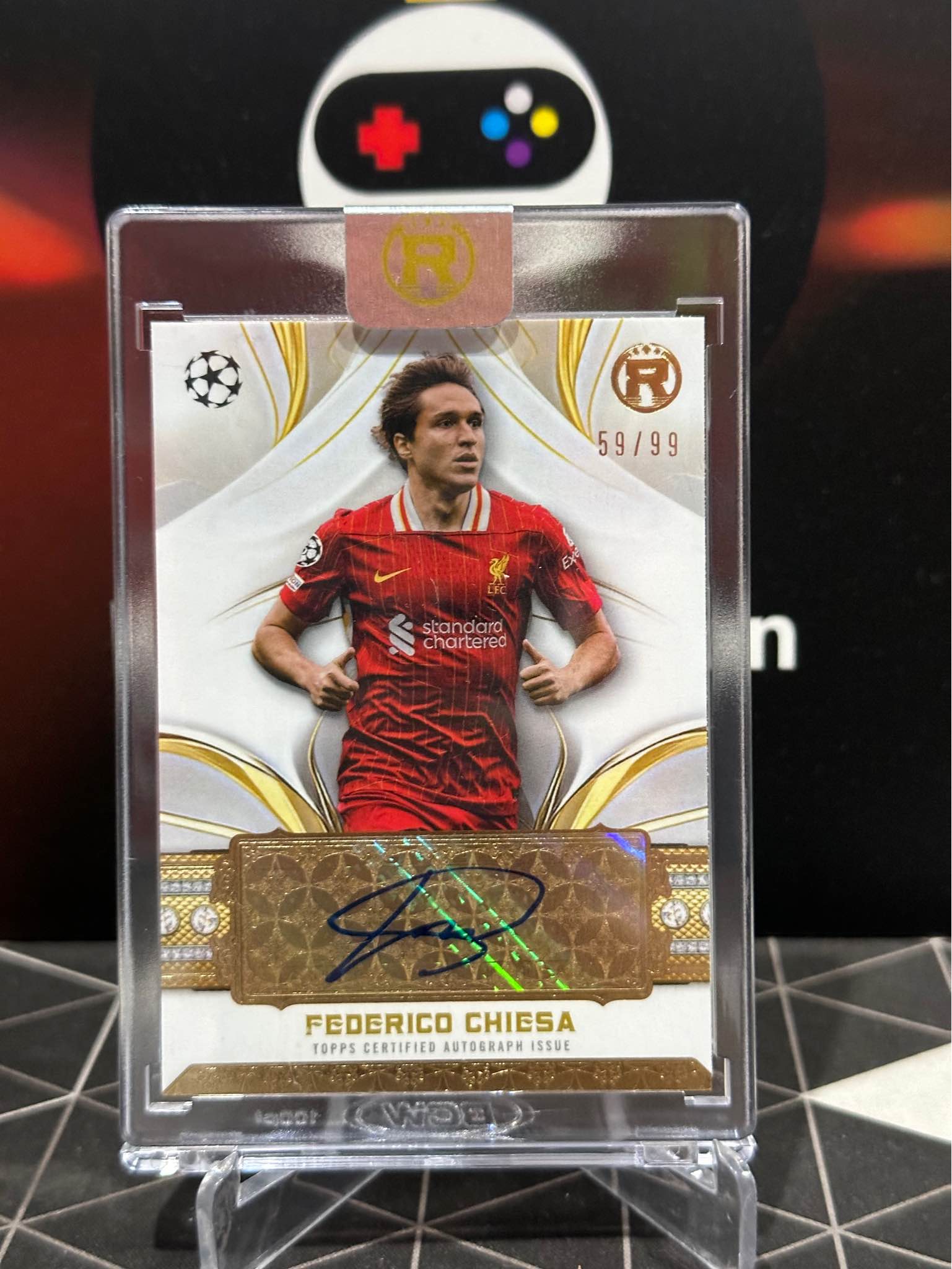 Reverence autograph for sell ?????? Cheisa 59/99 - sold 