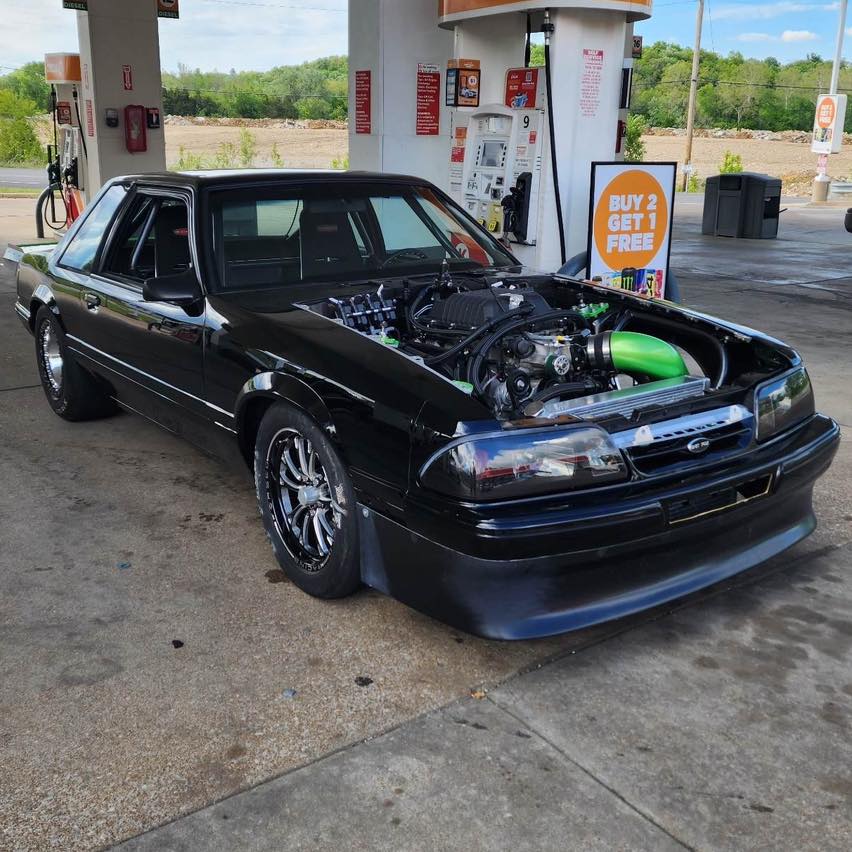 More LSA Swapped Fox Body Mustangs... - World-Wide LS Owners | Facebook