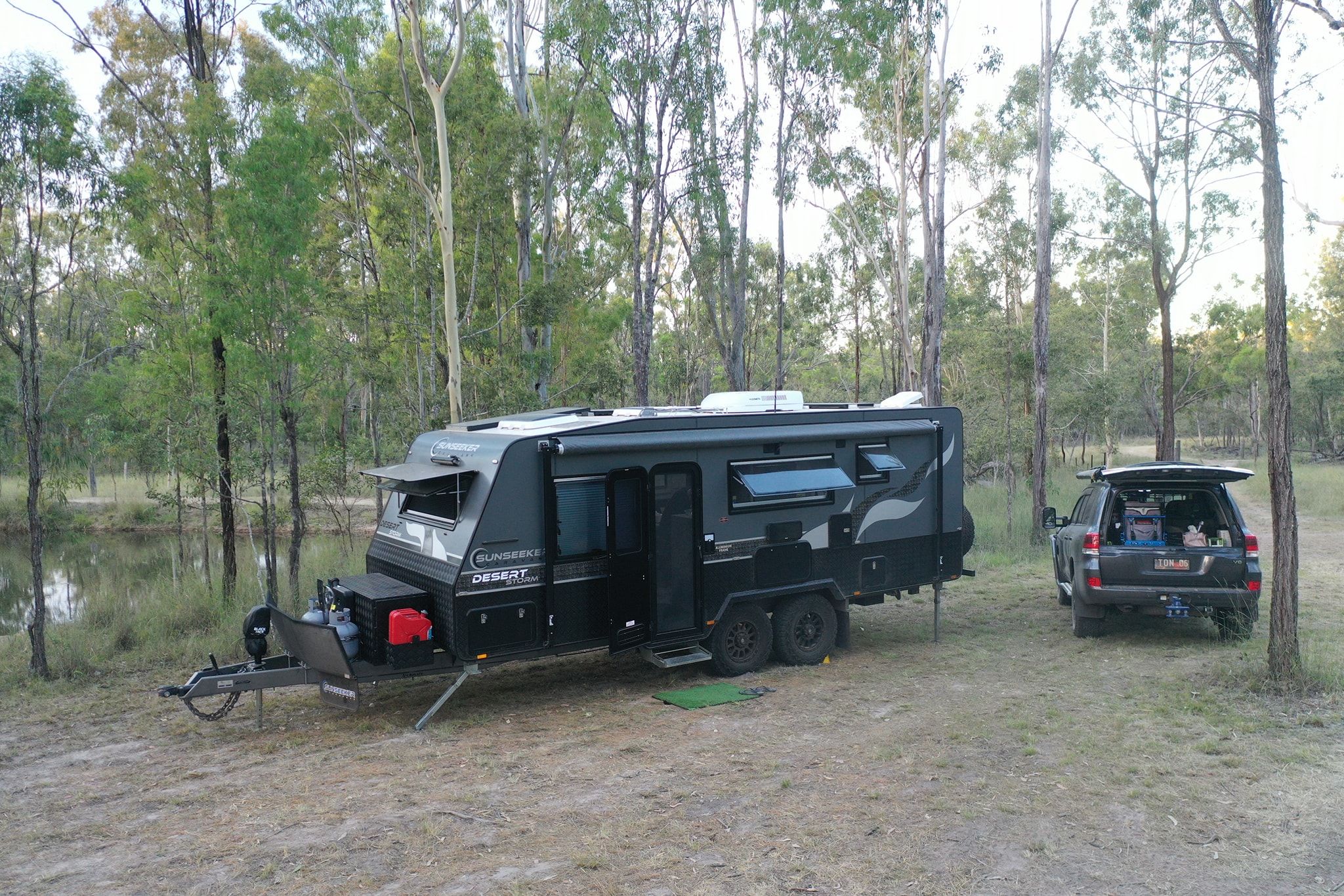 Where's your favourite 'free camp'... - Sunseeker Caravans