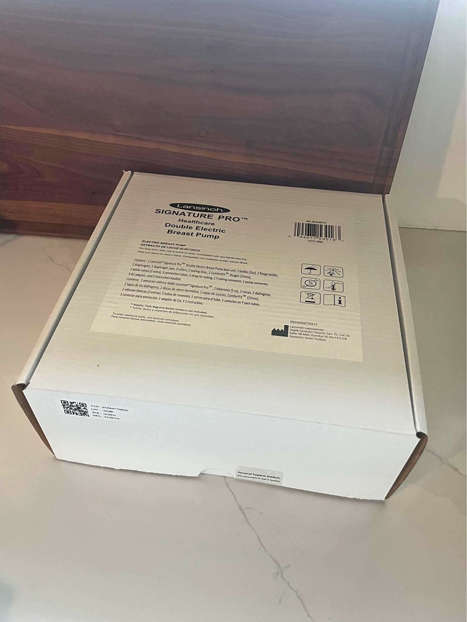 Brand new boob juicer -Lansinoh - from Target - still sealed - Juicers ...