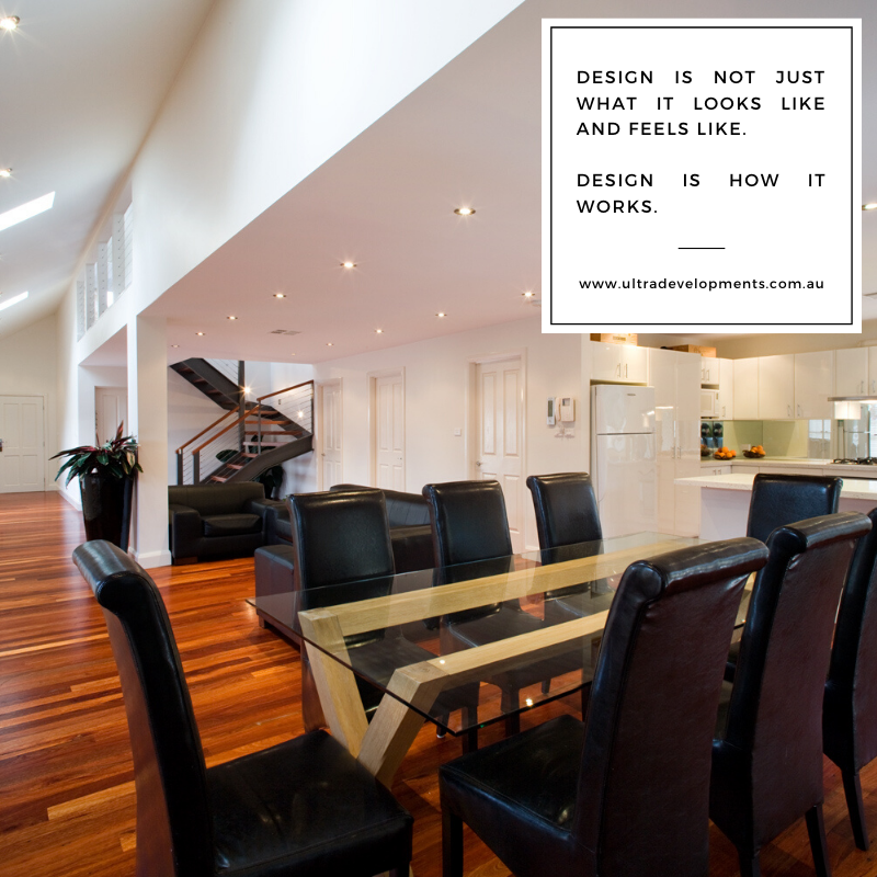Ultra - Design is not just what it looks like and feels like. Design is ...