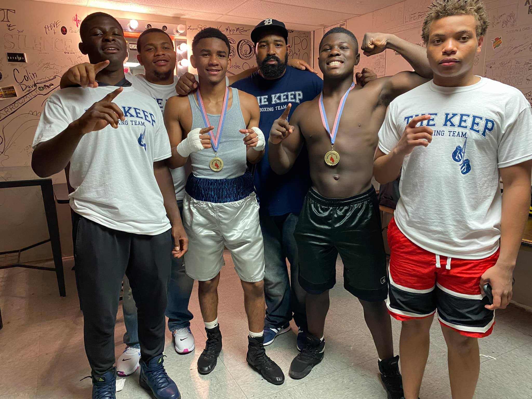 The Keep Boxing Team from the HOC were Champions tonight!! Proud of all ...