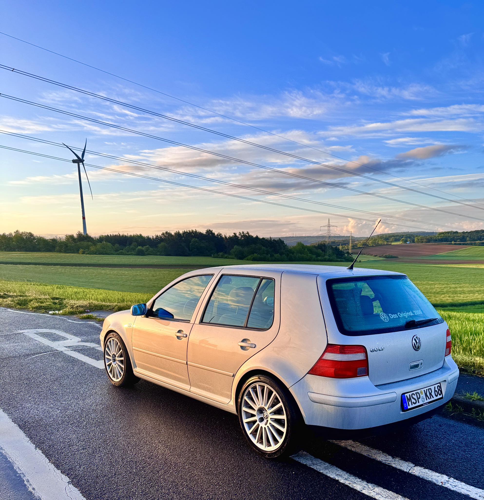 MK4 Jetta on OZ Aristo Wheels from GTI 20thAE/Golf R32