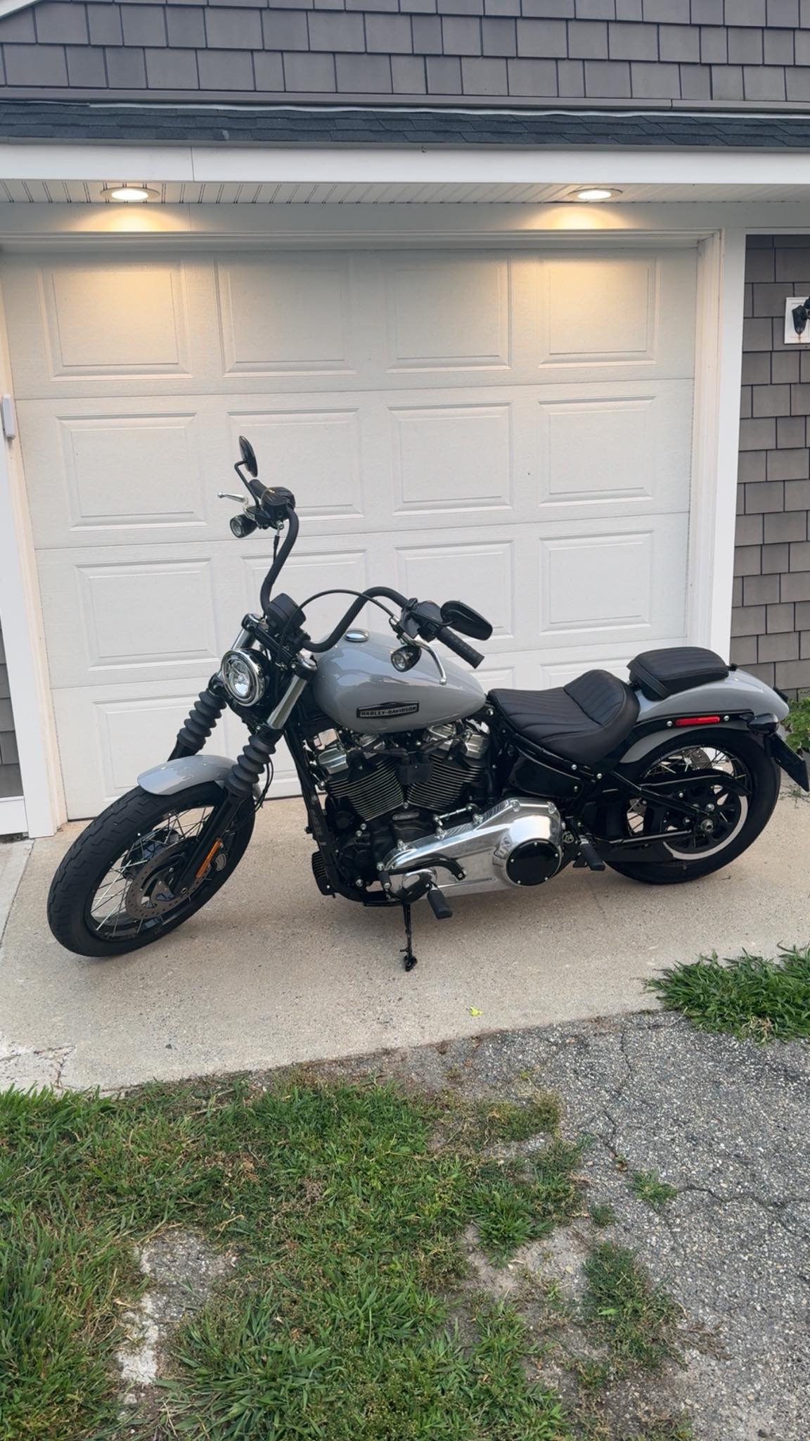 First time Harley owner switches from sports bikes