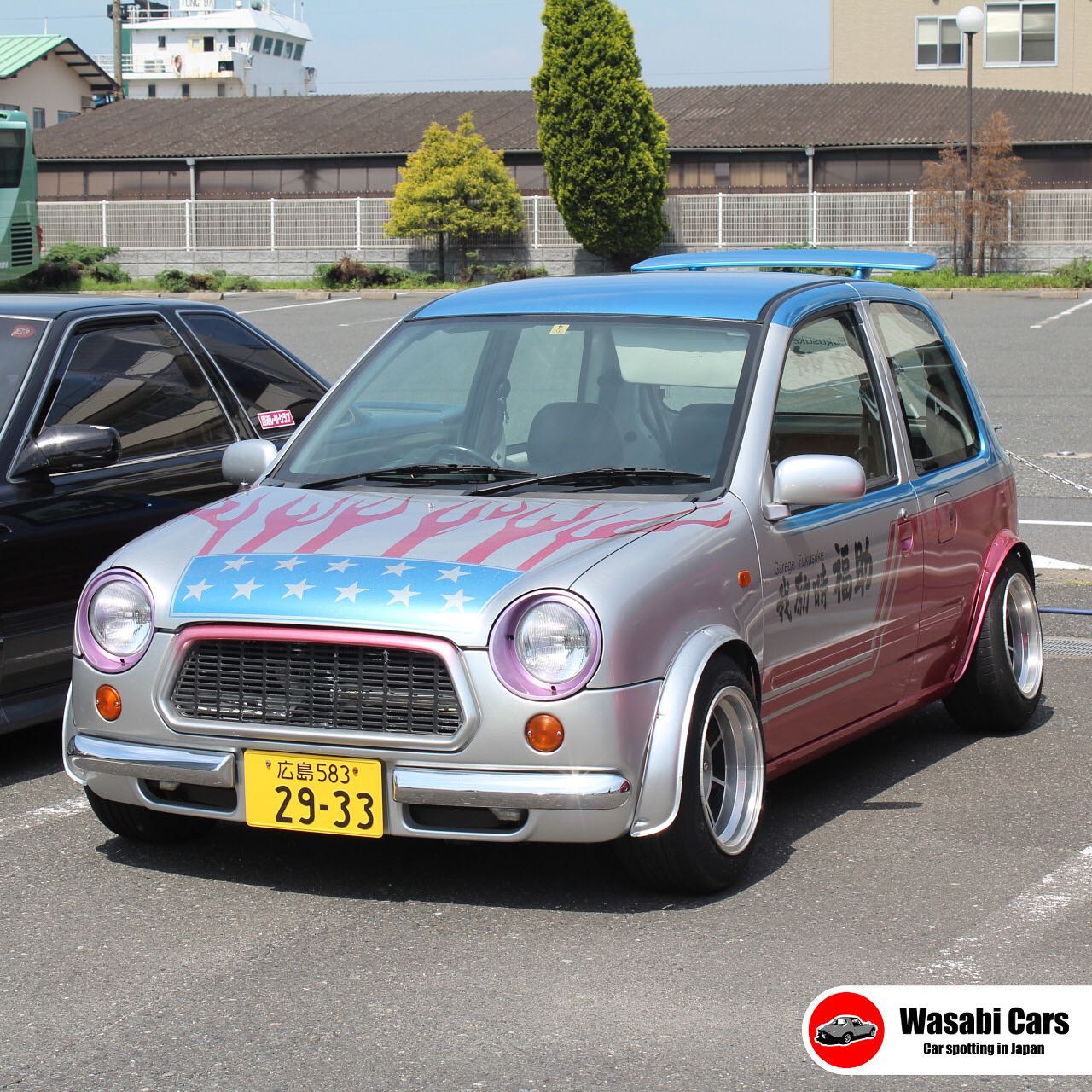 A 1997 Mazda Carol. A year earlier and it'd have been called an