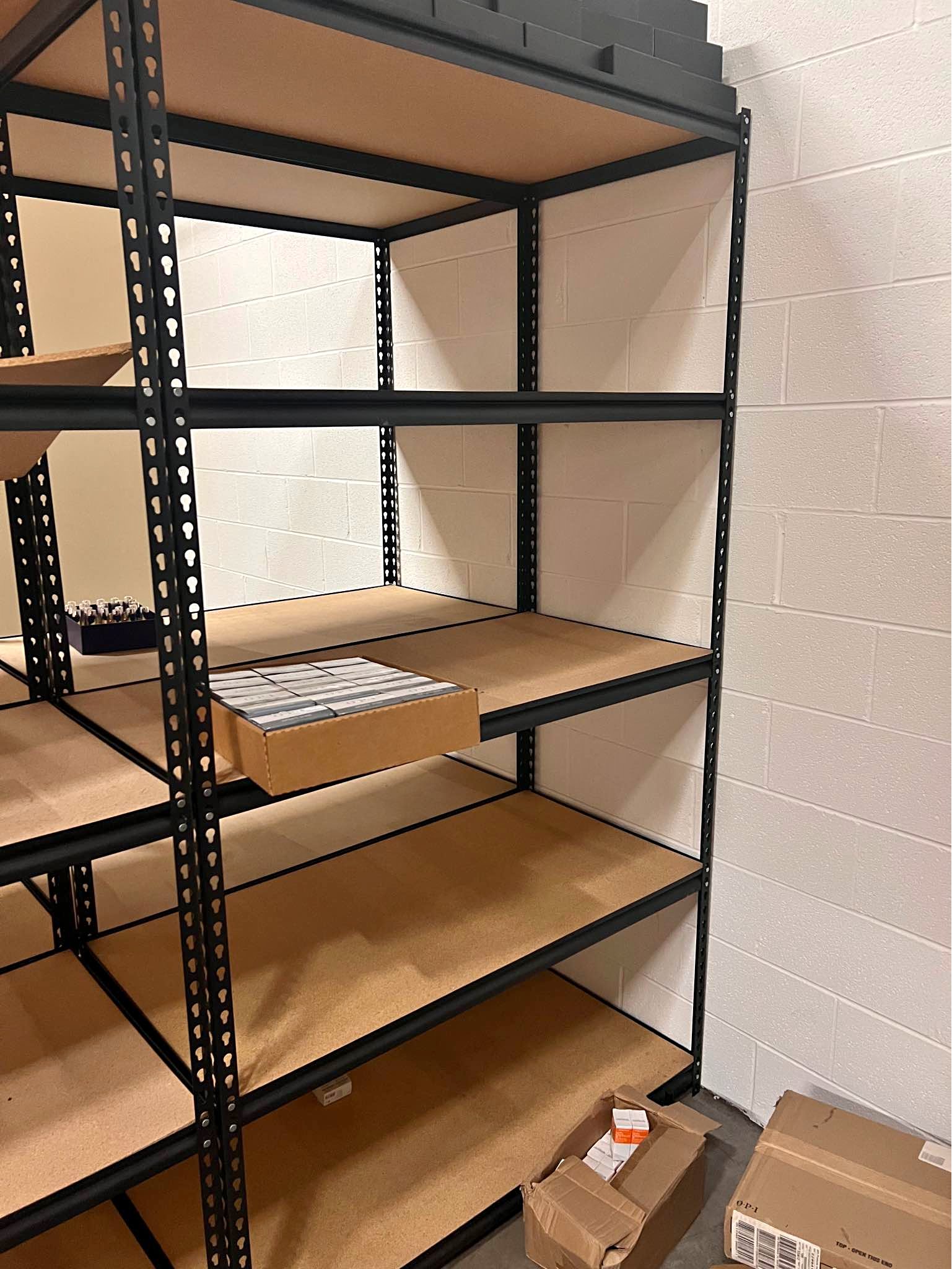 Muscle Rack Shelving 48x24x86 - Weight Lifting Machines & Racks ...