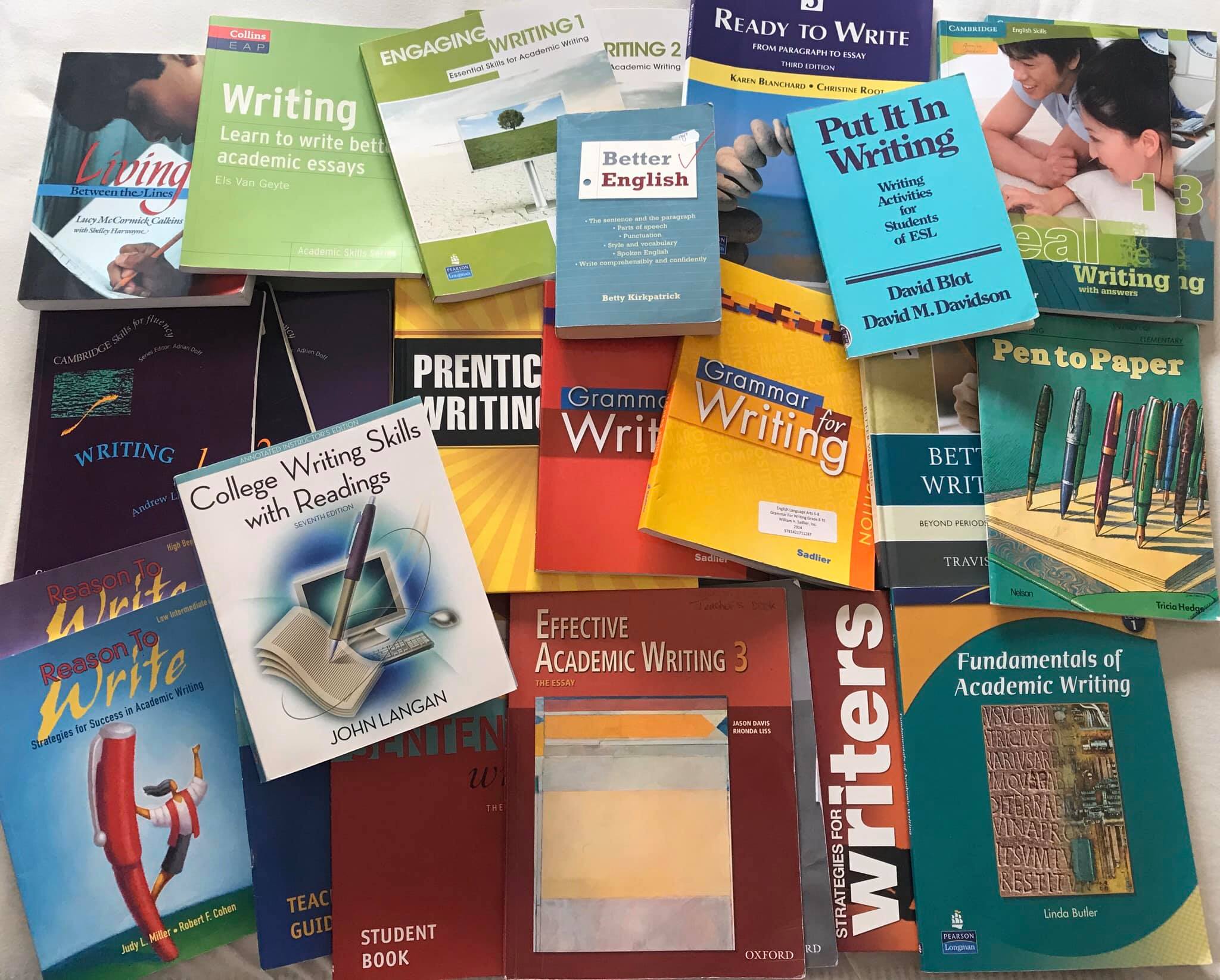 TESOL Libya - Academic Writing Course 📚📝🖌📖 دورة في... | Facebook