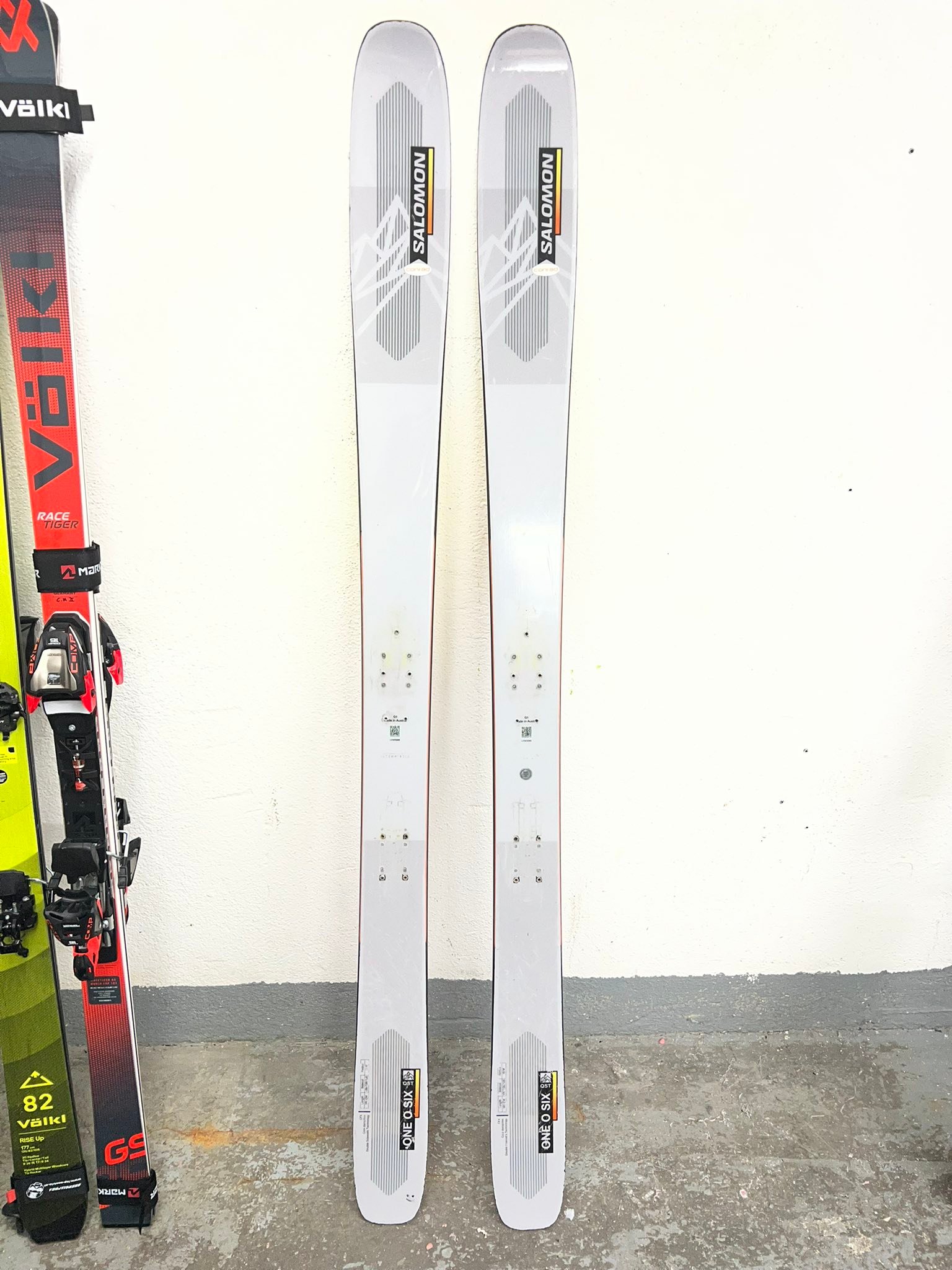 ? Salomon QST 106 181cm – 80€ (no bindings)