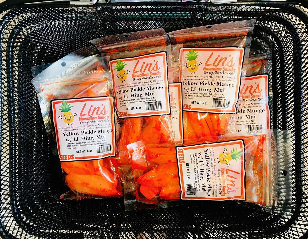 Lin's - We can ship our Pickled Mango anywhere in the States!! Get ...