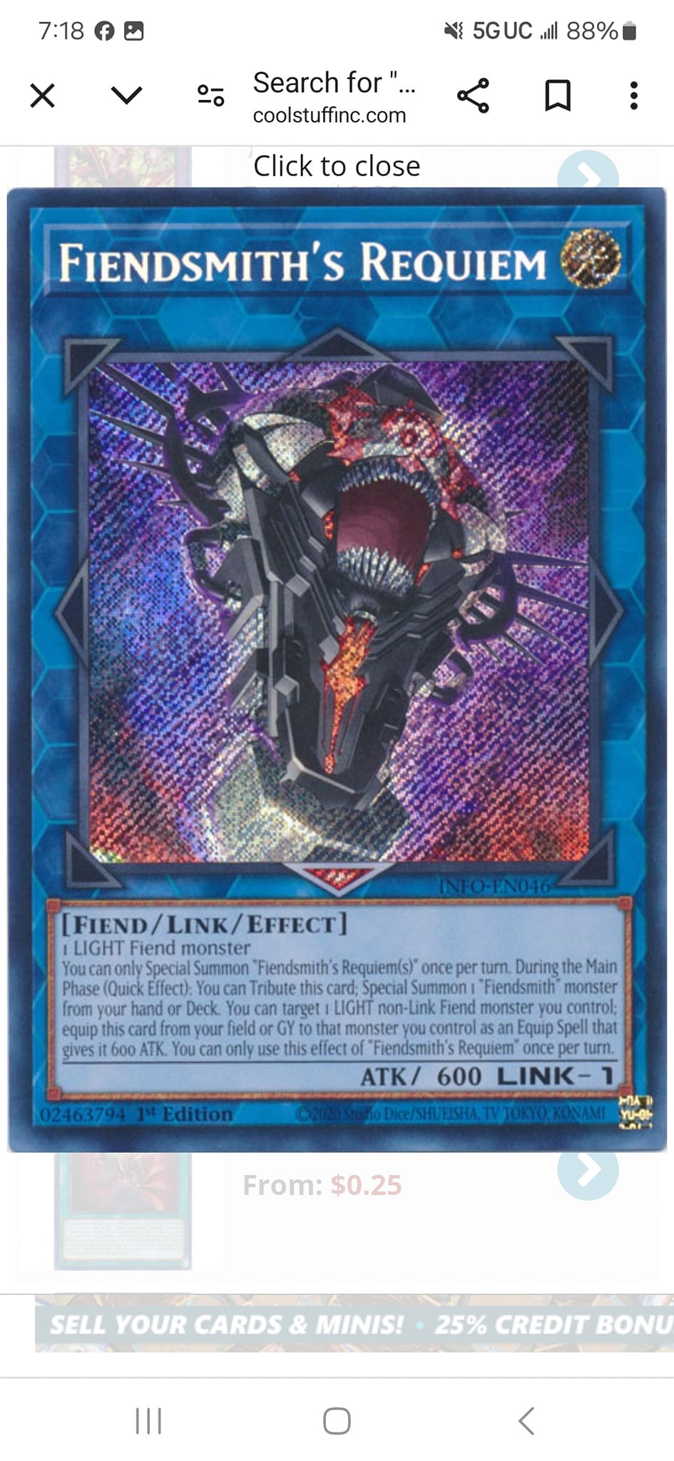 yugioh best fiend cards YU-GI-OH! - The Megacyber (LCJW-EN029) - Legendary Collection 4: Joey's World - 1st Edition Fiendsmith's Lacrima - Yu-Gi-Oh! Card