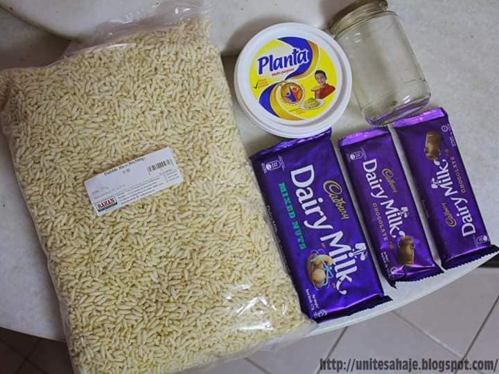 Resepi Choco Jar Ringkas Dan Lahad Datu Food Viral Facebook