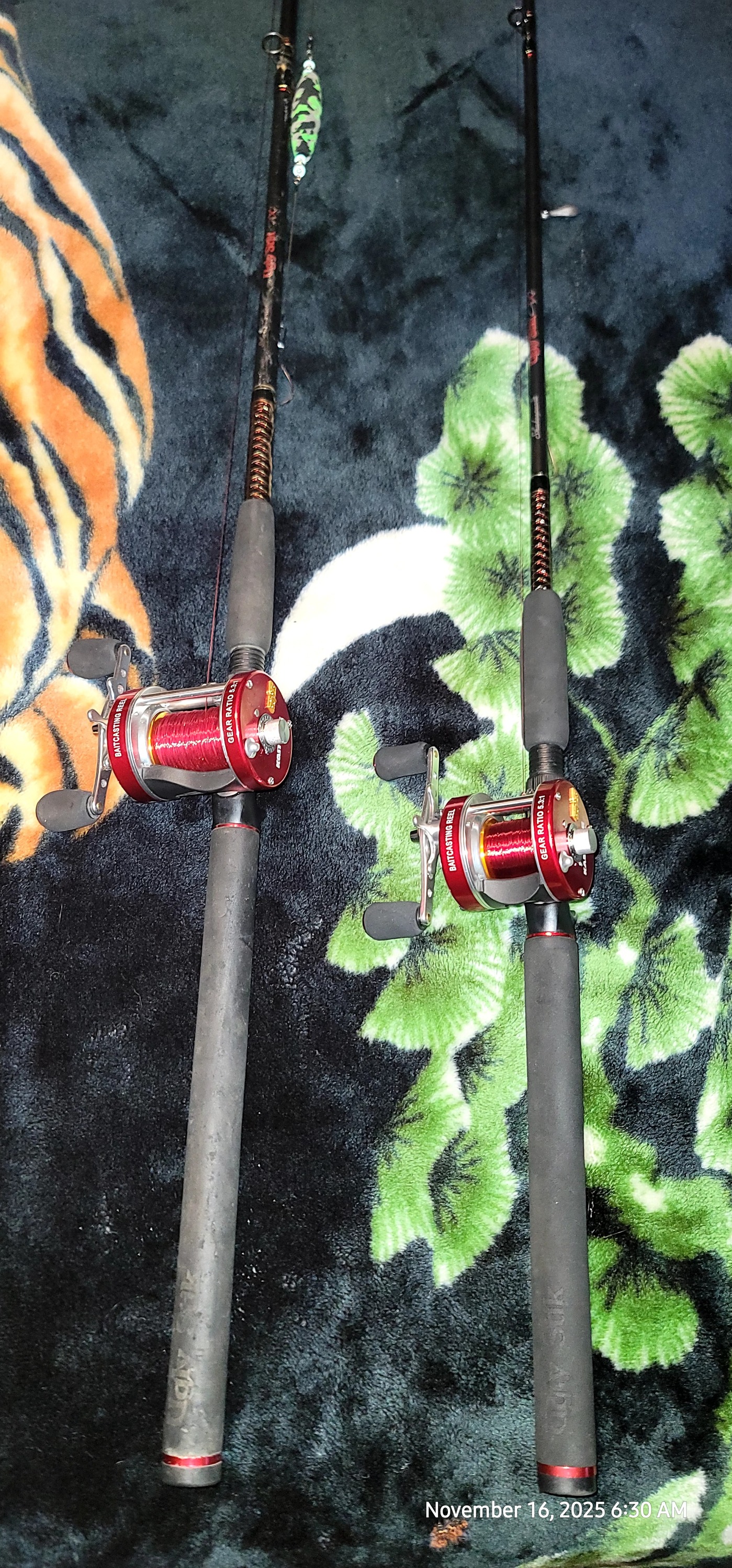 okuma ceymar 10 weight C-10 SPIN REEL Am i doing auto-fishing ellk Color:Steelhead reliable stopping power
