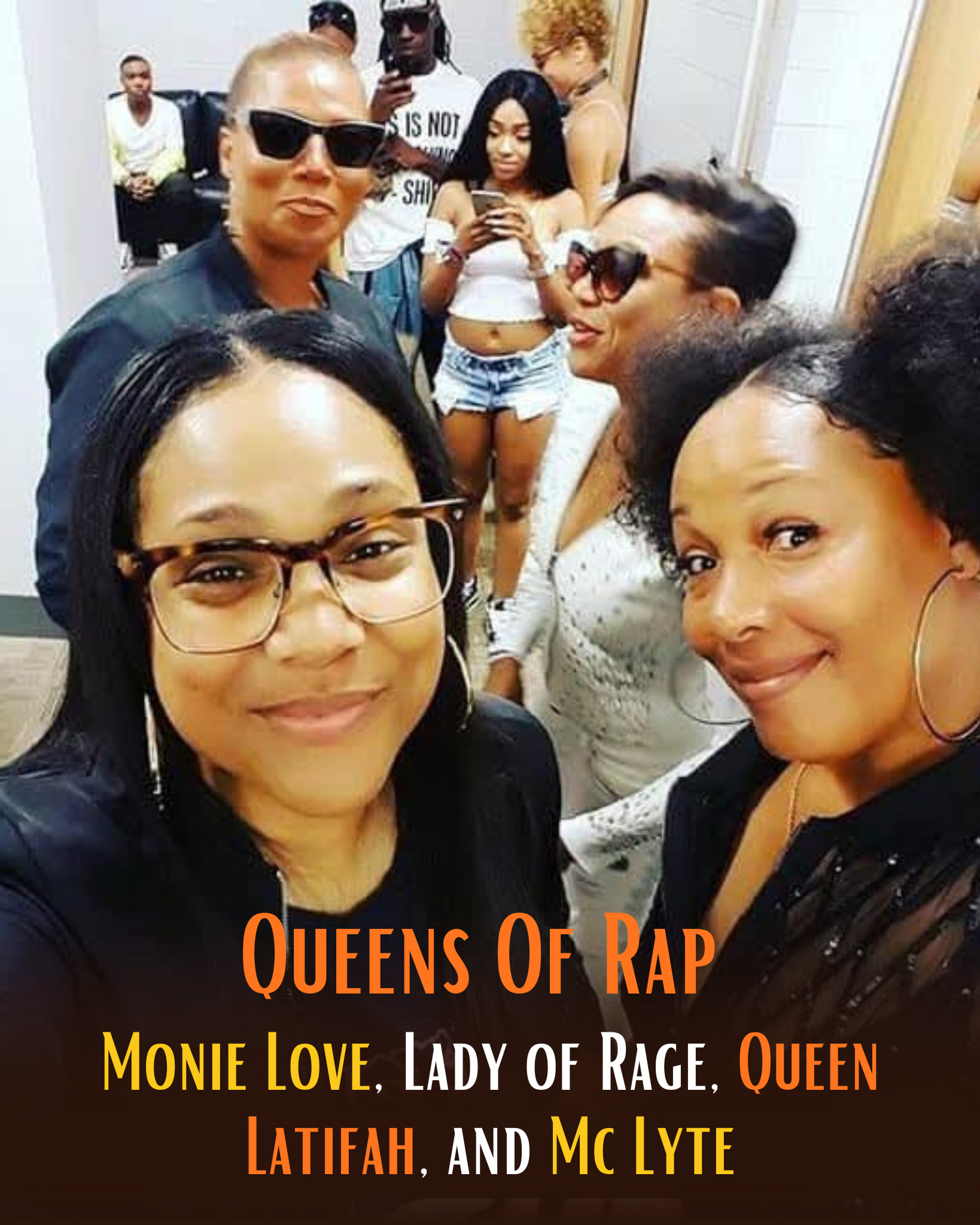 Jacahrichus - My Favourite Queens of Rap from the 80s - 90s Monie Love ...