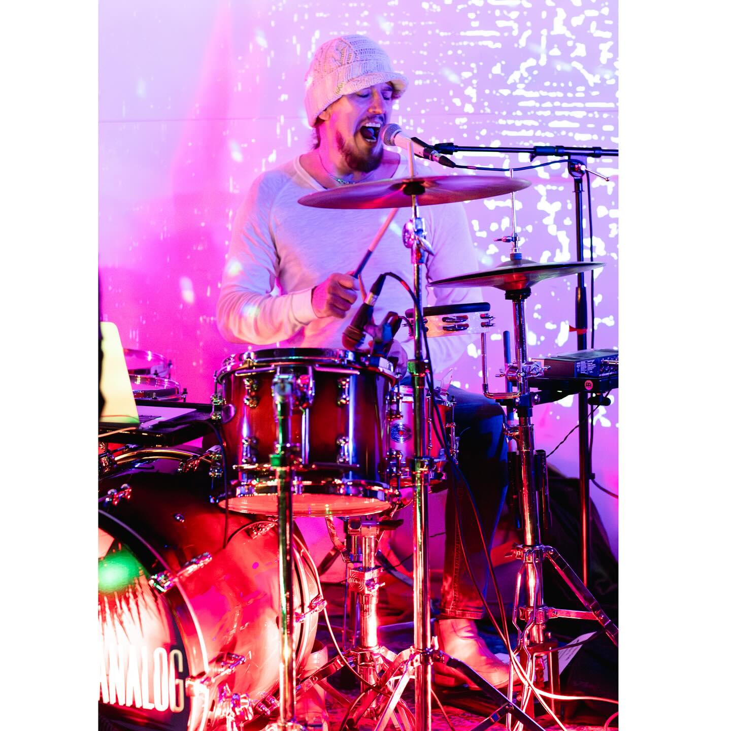 White Label Analog - Our favorite drummer @heathmacintosh foto by @a ...