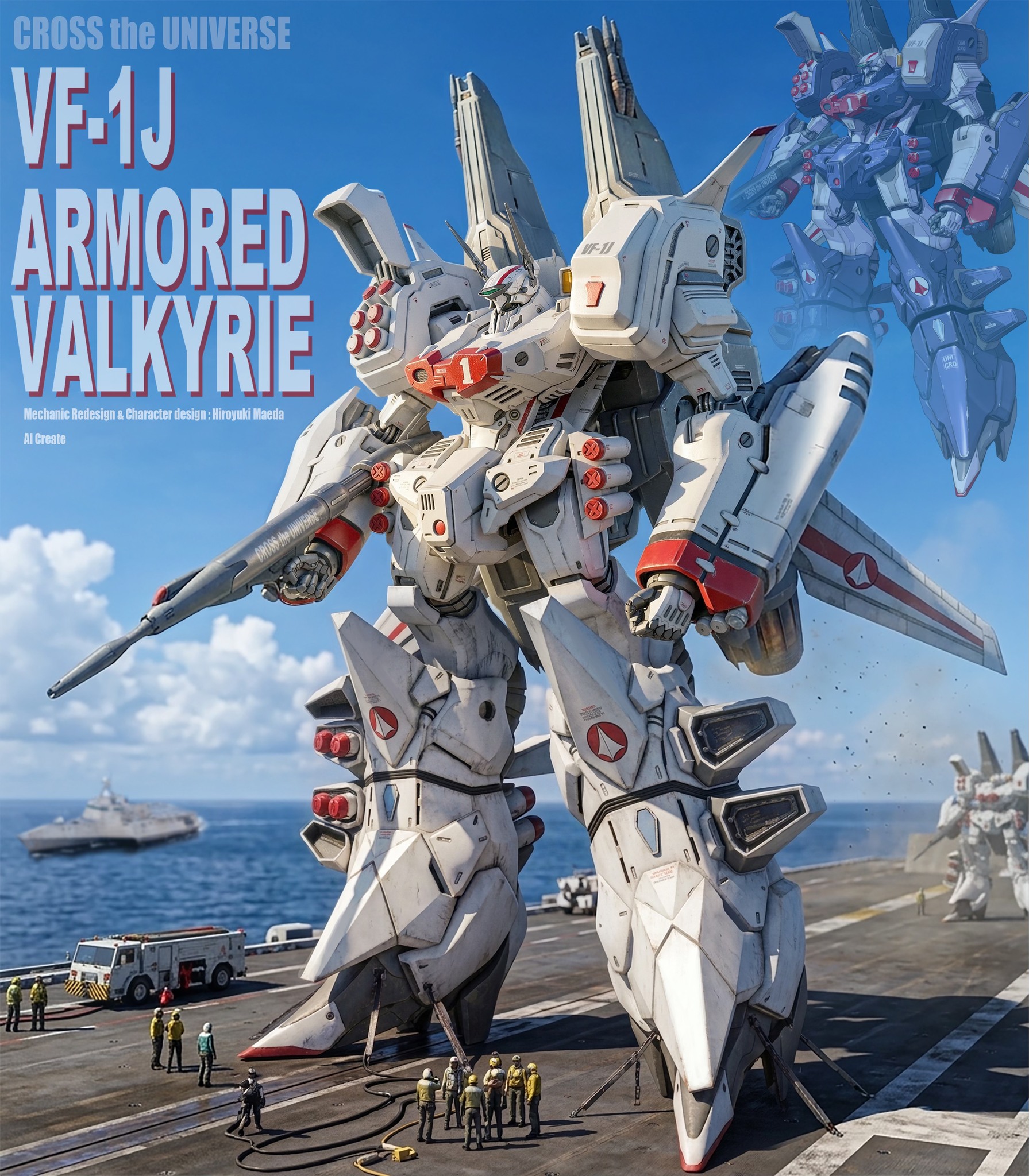 DX超合金】 VF-1S アーマードバルキリー（ロイ・フォッカースペシャル）