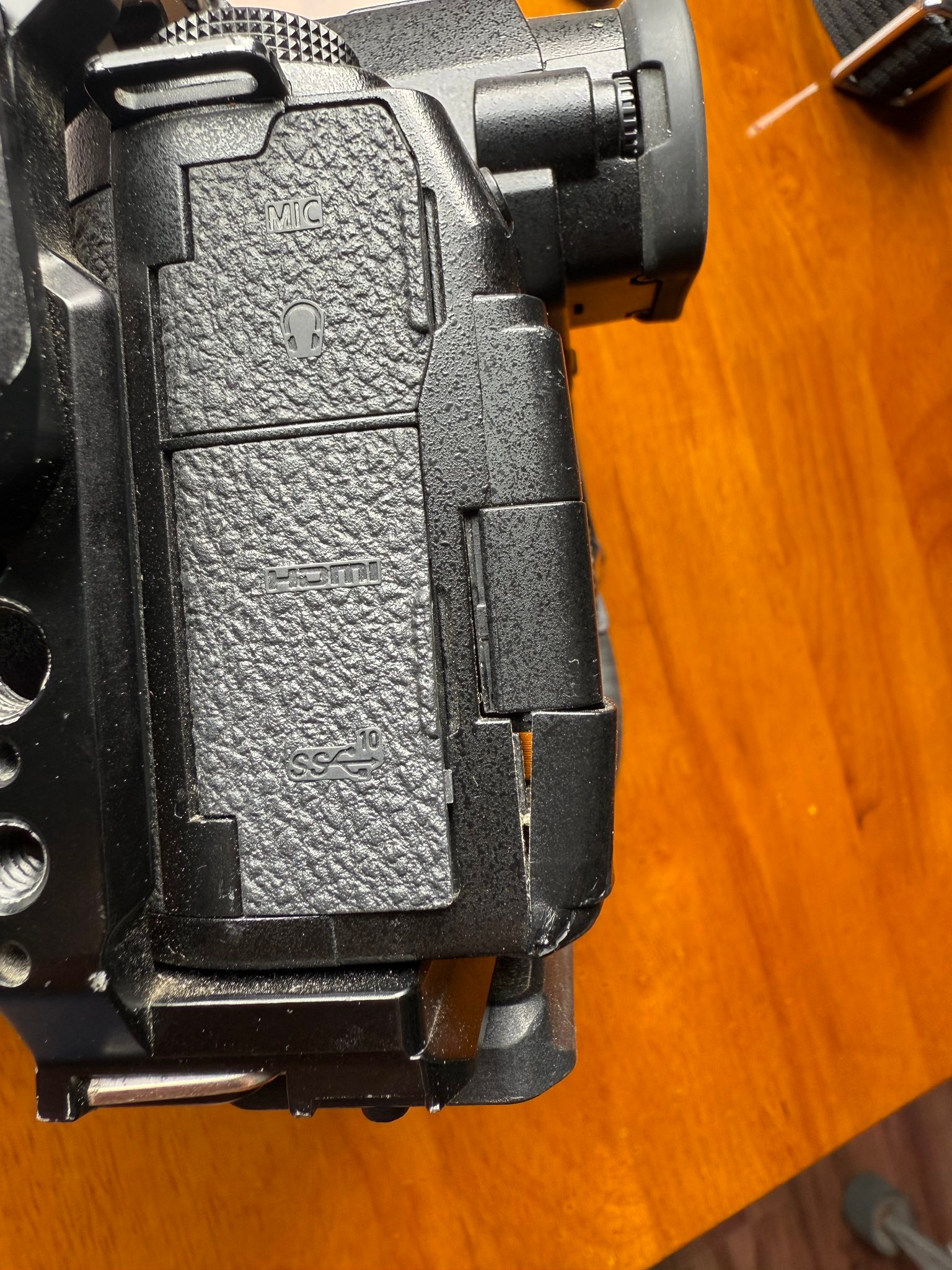 Is damage to Lumix S5IIx serious?