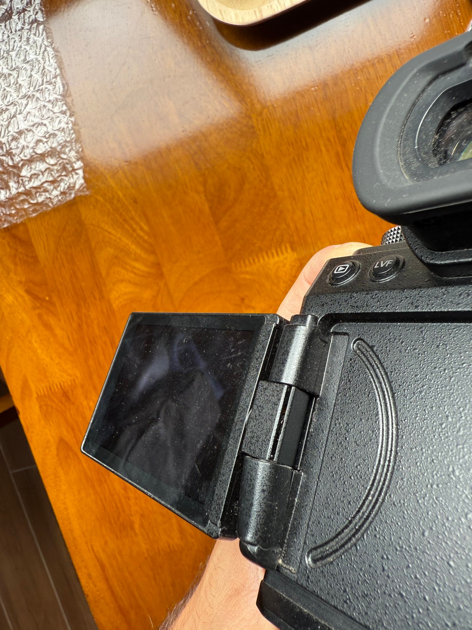 Is damage to Lumix S5IIx serious?