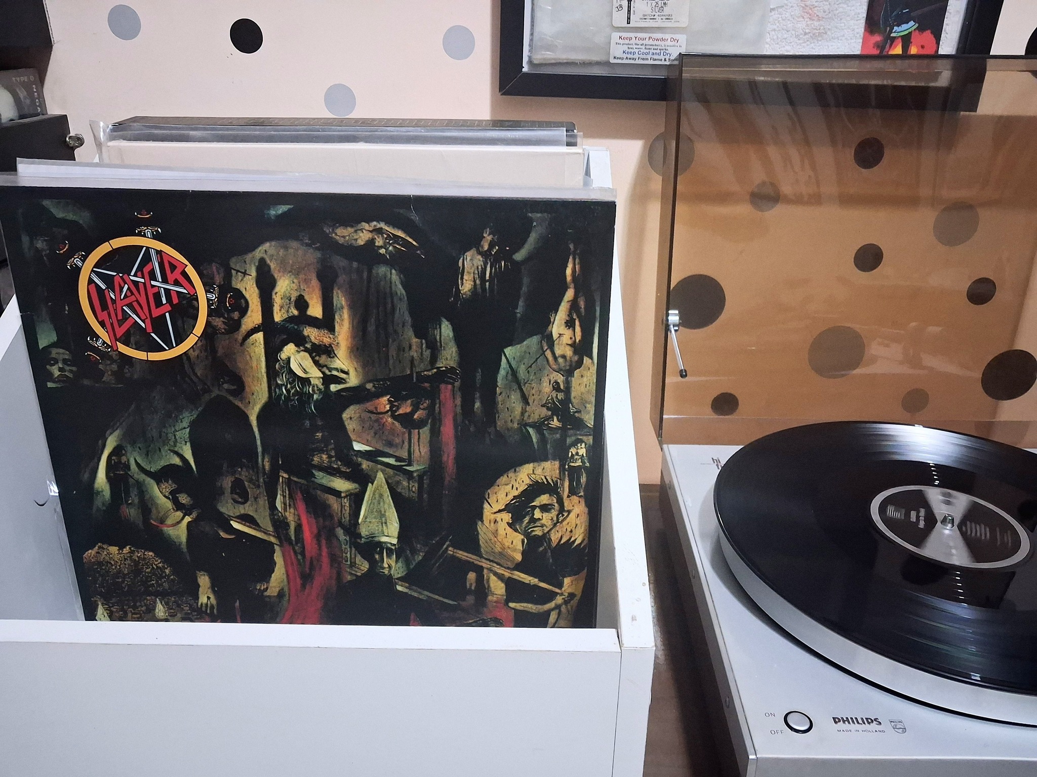 IN RECORD STORES TODAY. Slayer – Reign In Blood RSD Essential 056