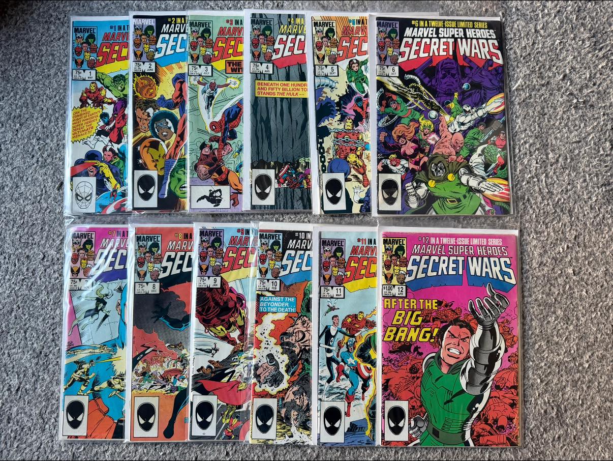 Completing Avengers Comic Book Collection Volumes 1-8
