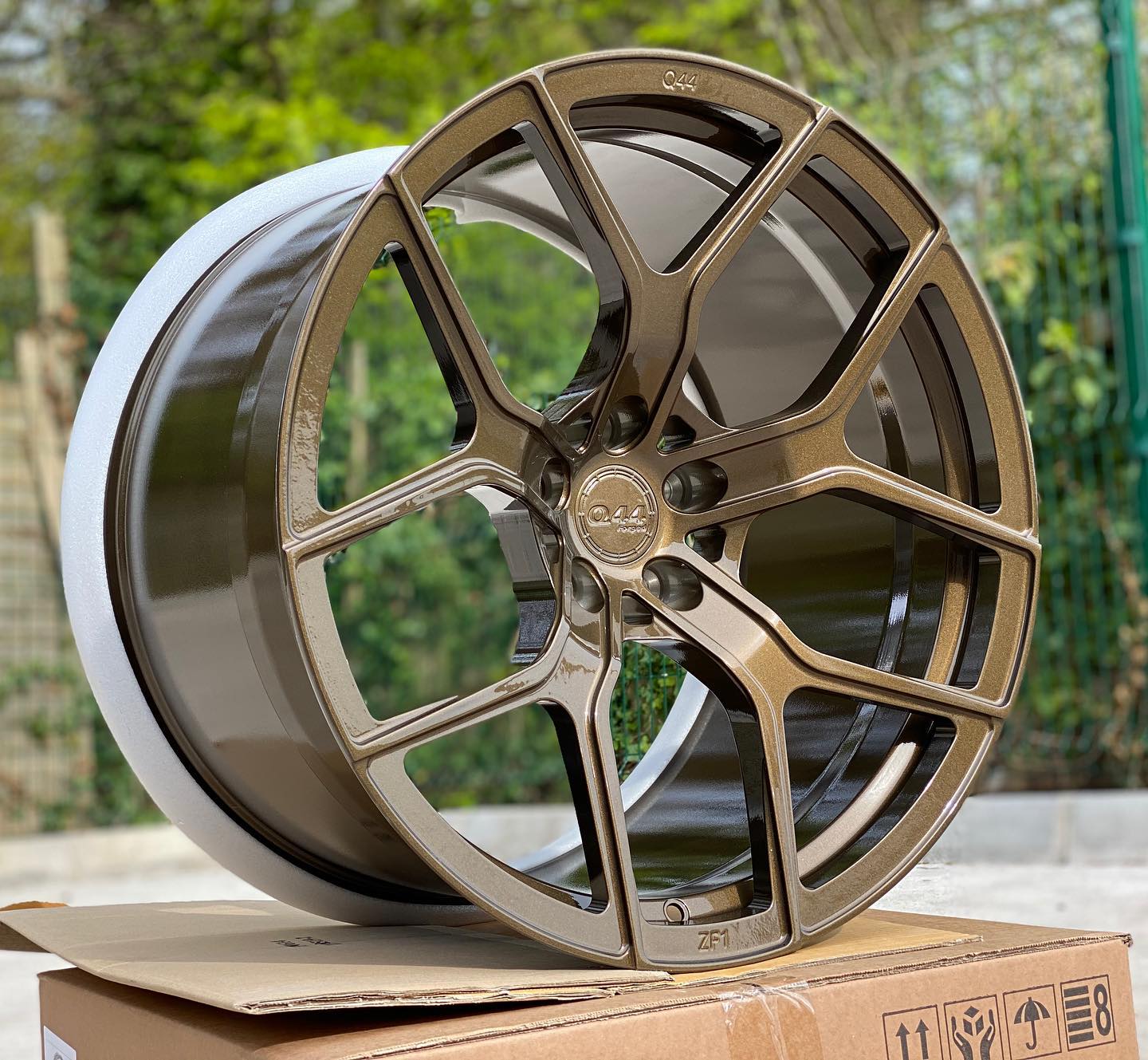 CMWheels Ltd - Quantum44 Forged Monoblock ZF-1 Wheels... | Facebook