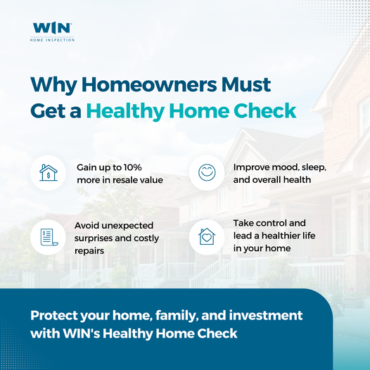 WIN - You could be doing more for your home and health! Most homeowners ...