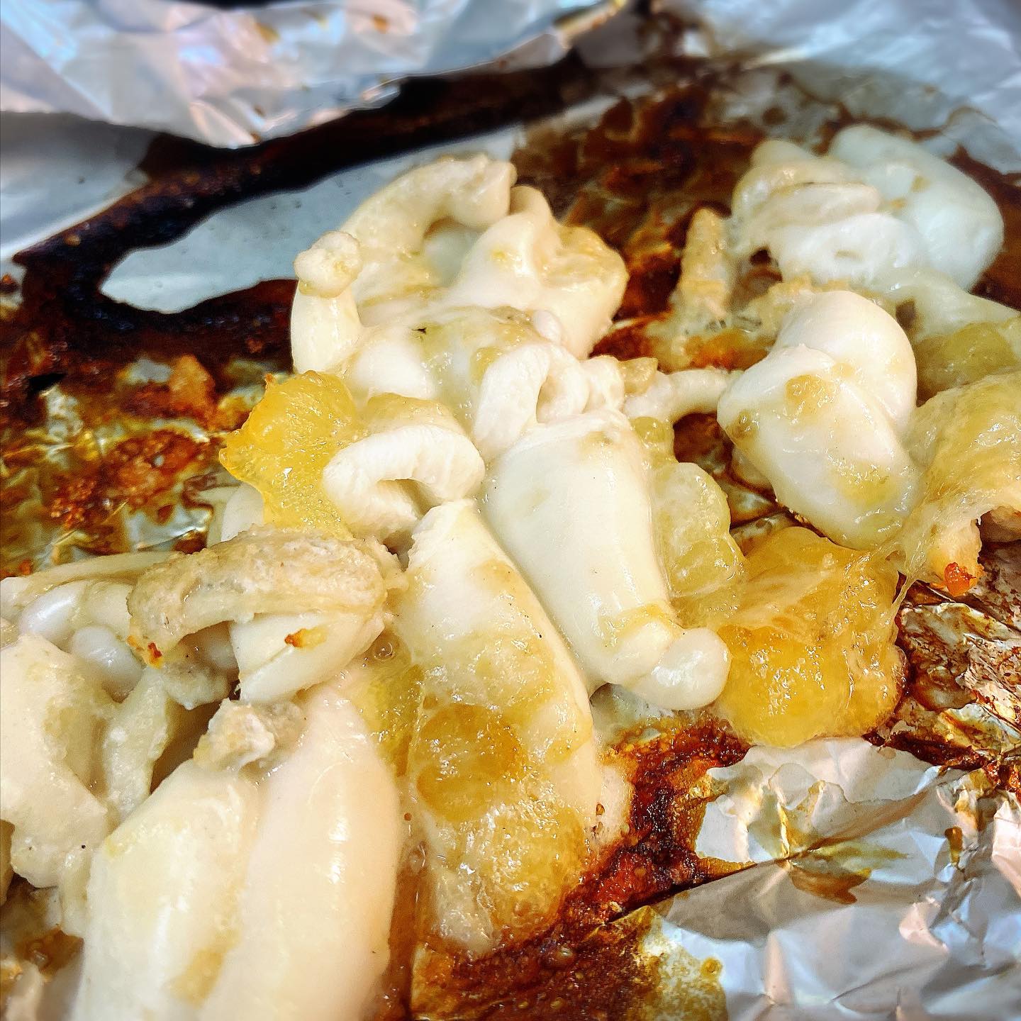 Grilled Squid Roe with... - Phuket Thai Kitchen - Sembawang