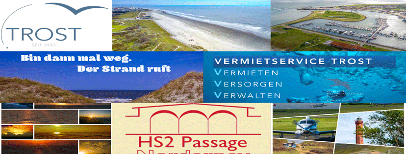 Vermietservice Trost Unternehmensdienste Norderney 19
