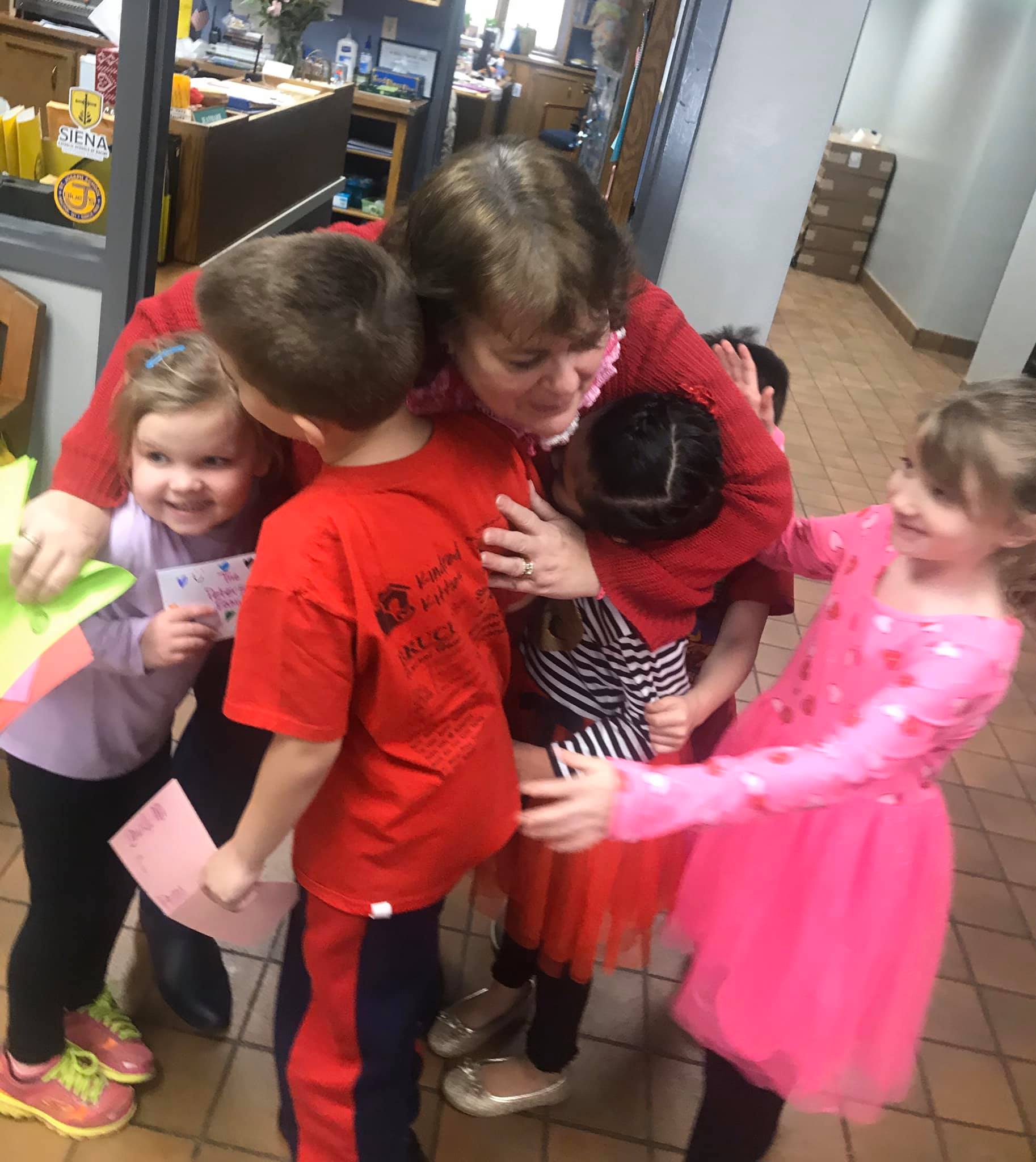 Our Kindergarten class... - St Joseph Catholic School Racine