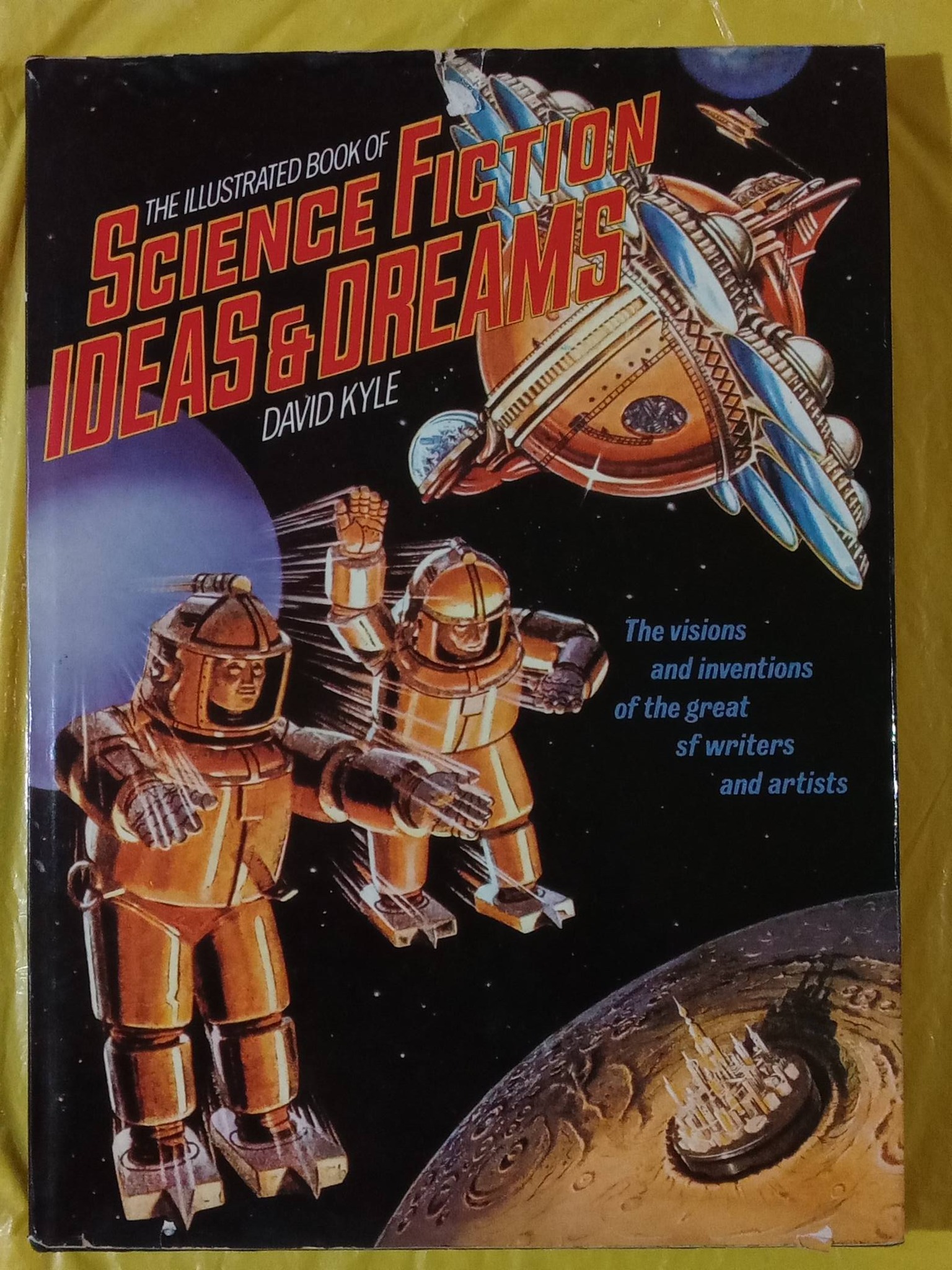 Pictorial history of science fiction