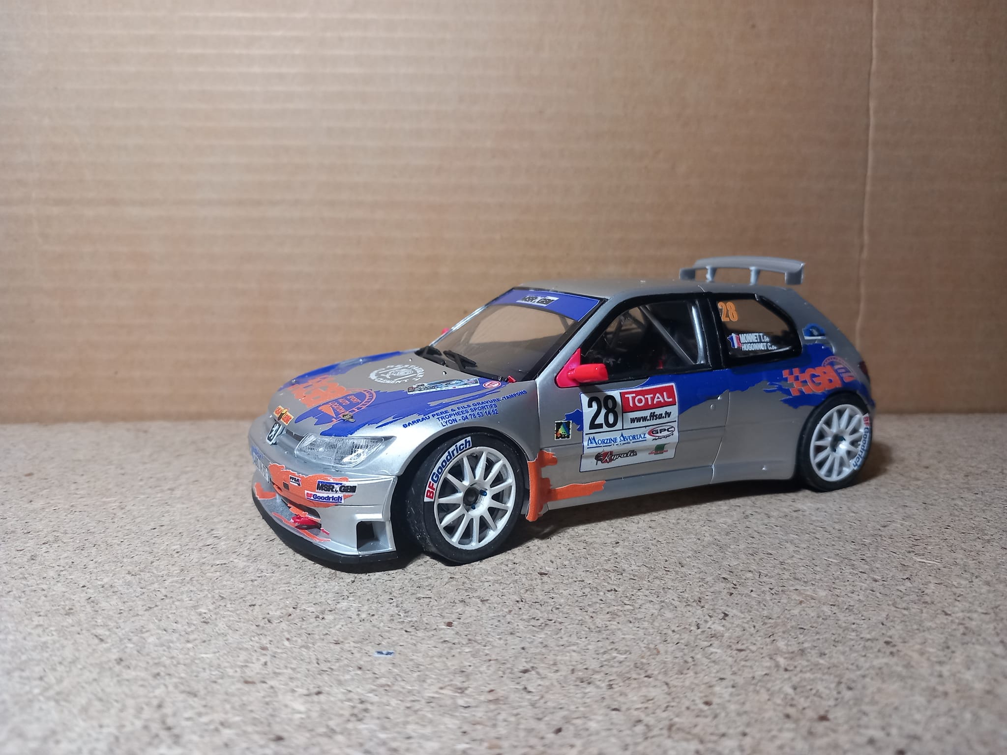 Another NuNu gem .. The Peugeot 306 Maxi .. it's the 1998 Monte