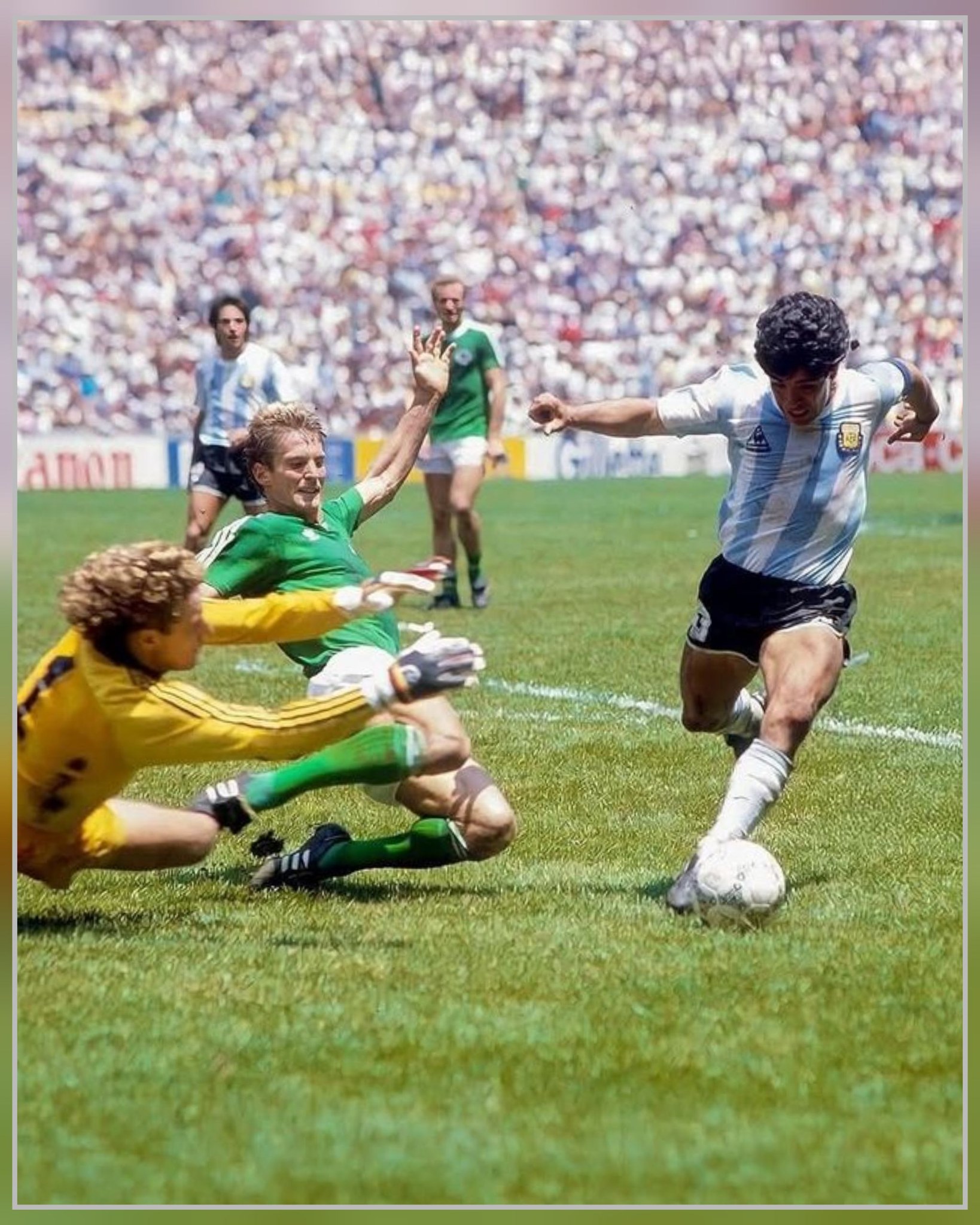 The 1979 FIFA World Youth Championship, where El Diego led La