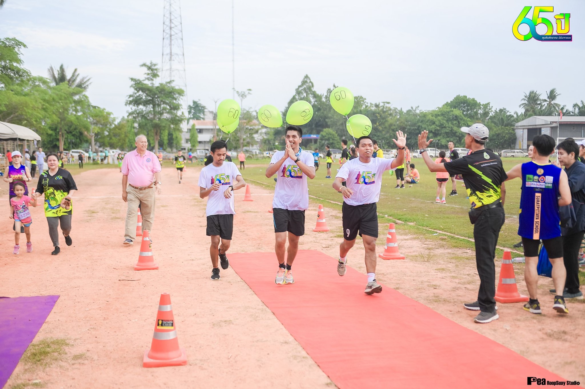 Run Surat - Pacer and Sweeper ในงานวิ่ง ......