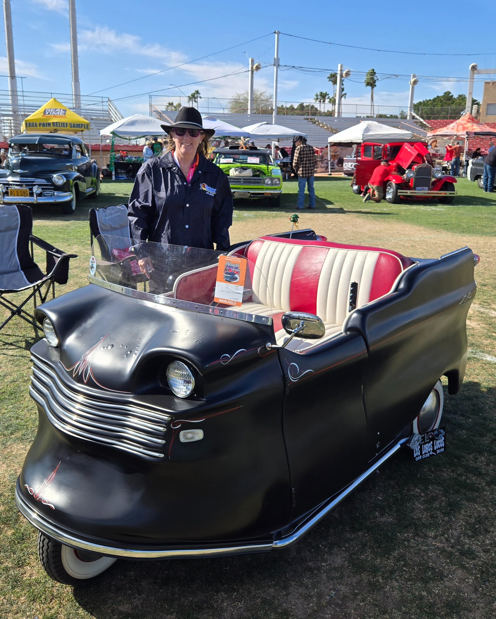 South bay cruisers car show event