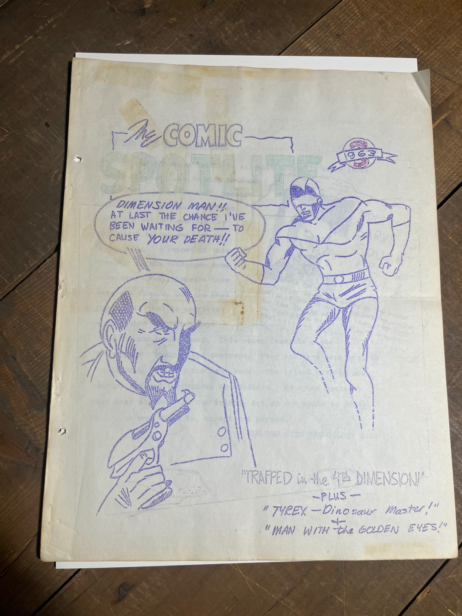 Comic Spotlite 1,2,3,4 and a couple of Hero 2