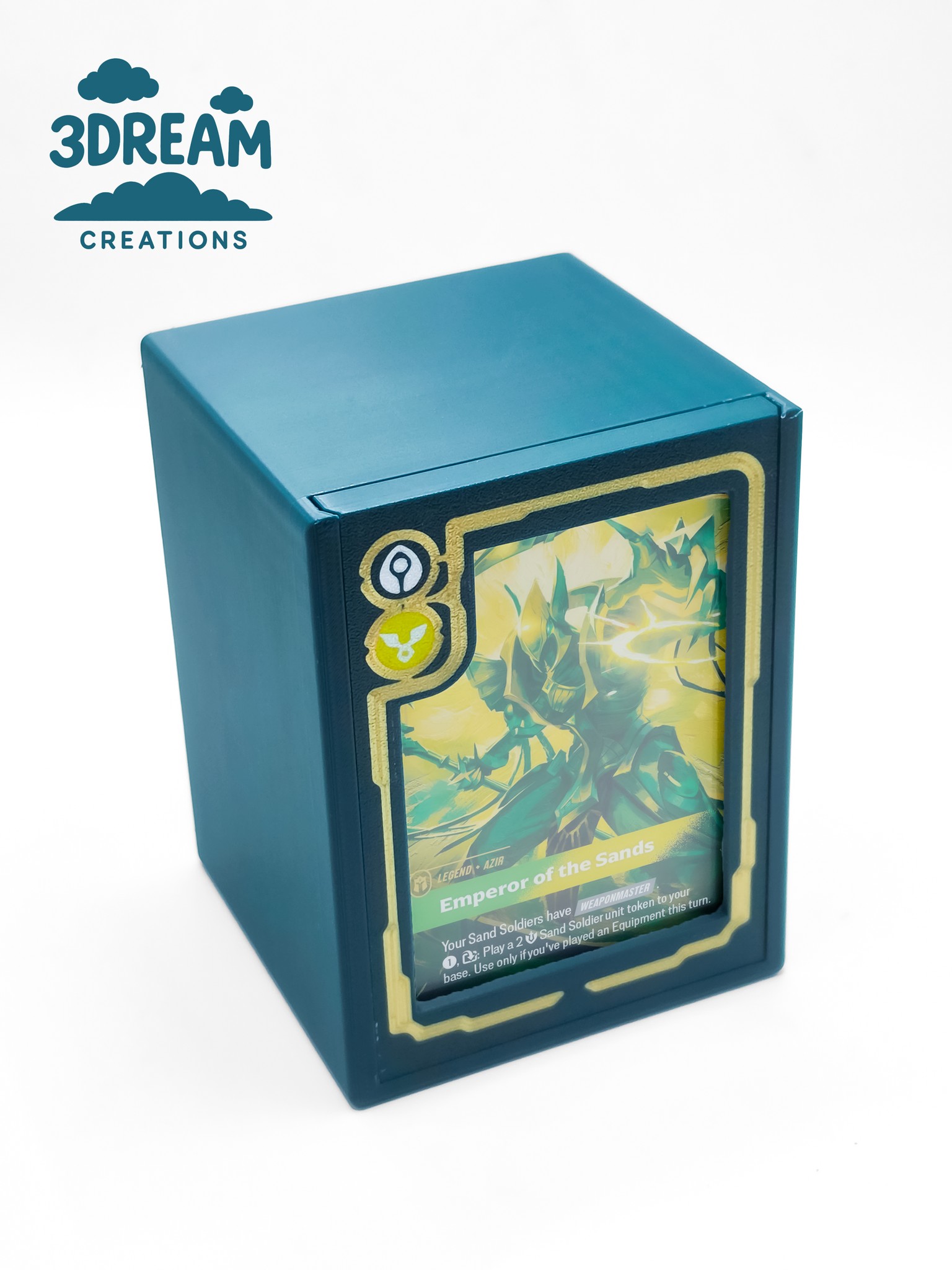 Take a look at the stunning Lu Bu Deck Box, which is debuting at