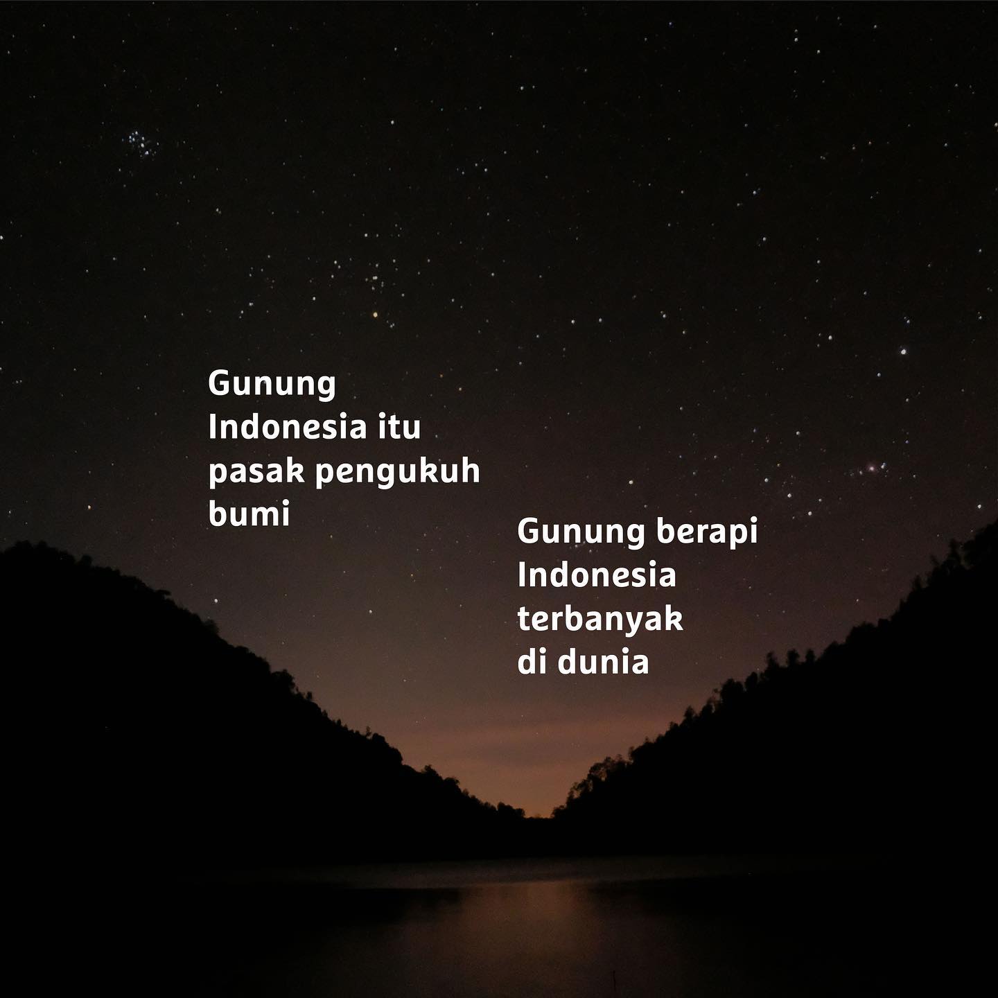 Sebumi - Sobat Bumi, sadarkah kita bahwa kita hidup di...