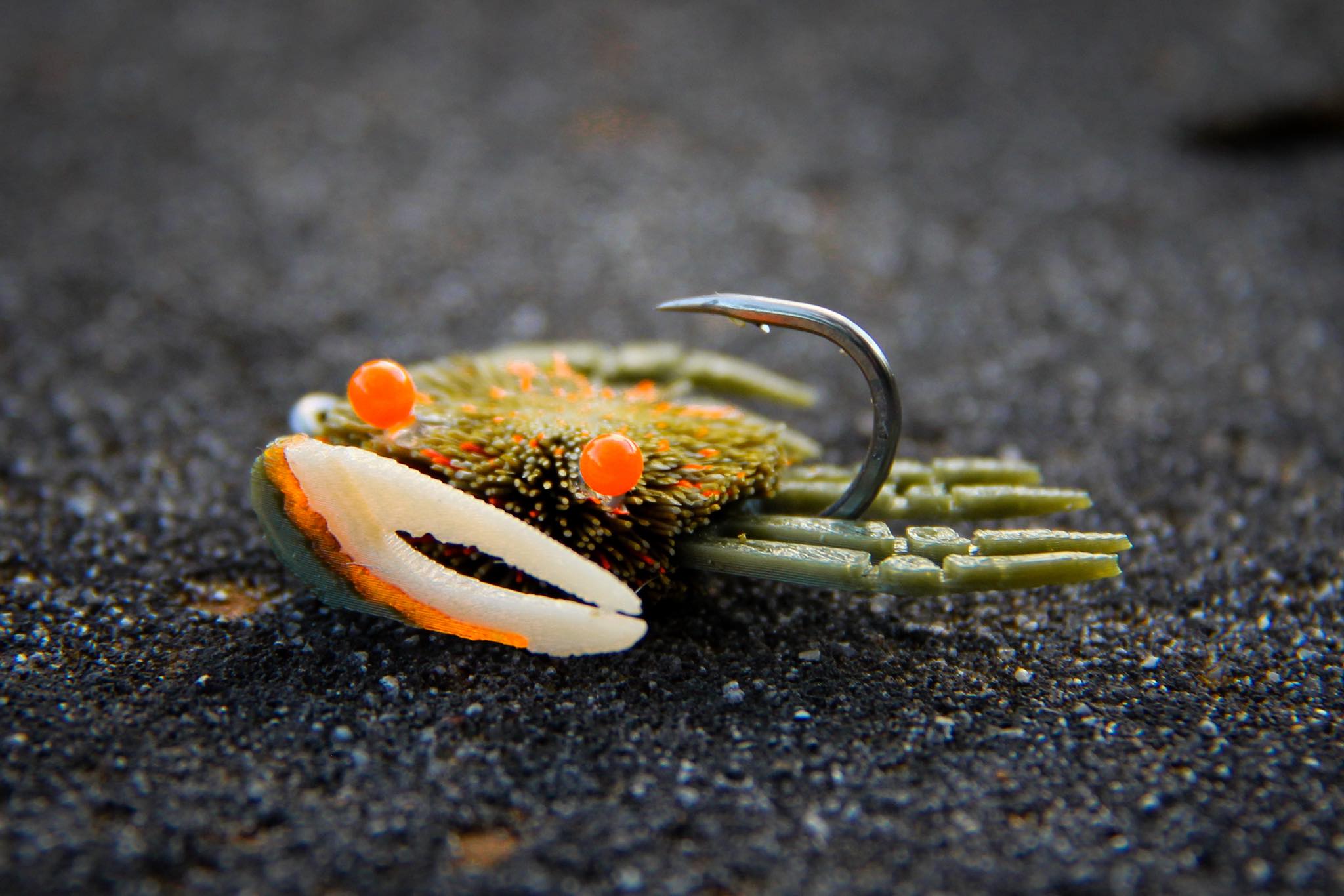 fiddler crab fishing lure Sight Cast Freeport  Space Coast Flies you can even use the Yummee Fiddler Crab for largemouth when fishing coastal rivers Fiddler Crab fly for saltwater
